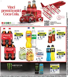 Anteprima del volantino Esselunga S volantino valido a partire dal 27/08/2026 | Pagina: 27 | Prodotti: Chinotto, Bibita, Basso, Coca Cola