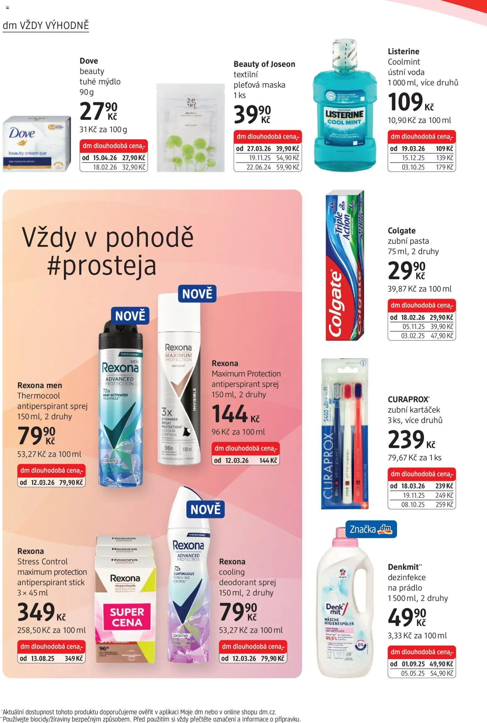 dm drogerie leták od 07.05.2026 | Strana: 14