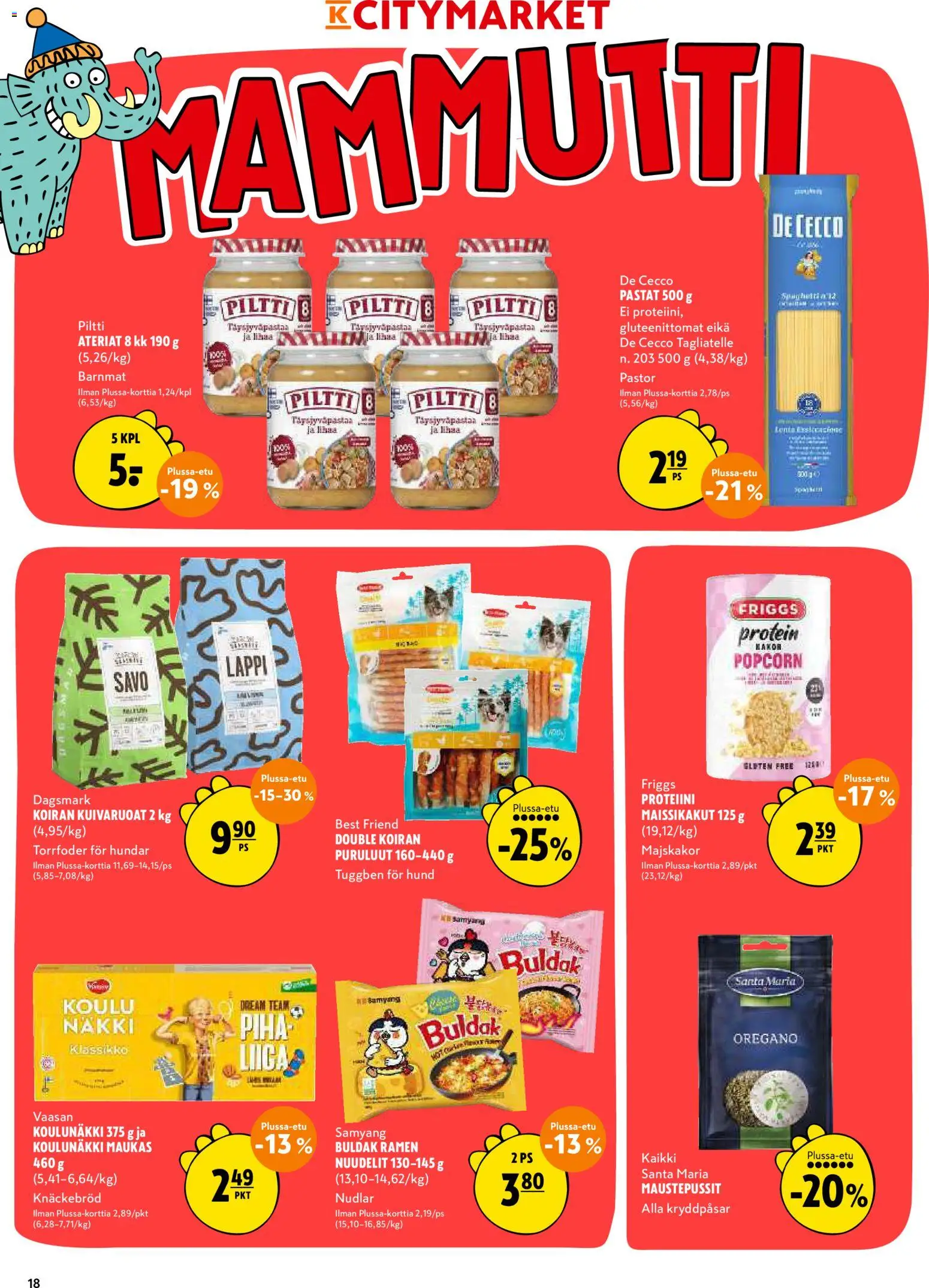 K-Citymarket tarjoukset – voimassa 10/08/2026 alkaen | Sivu: 18