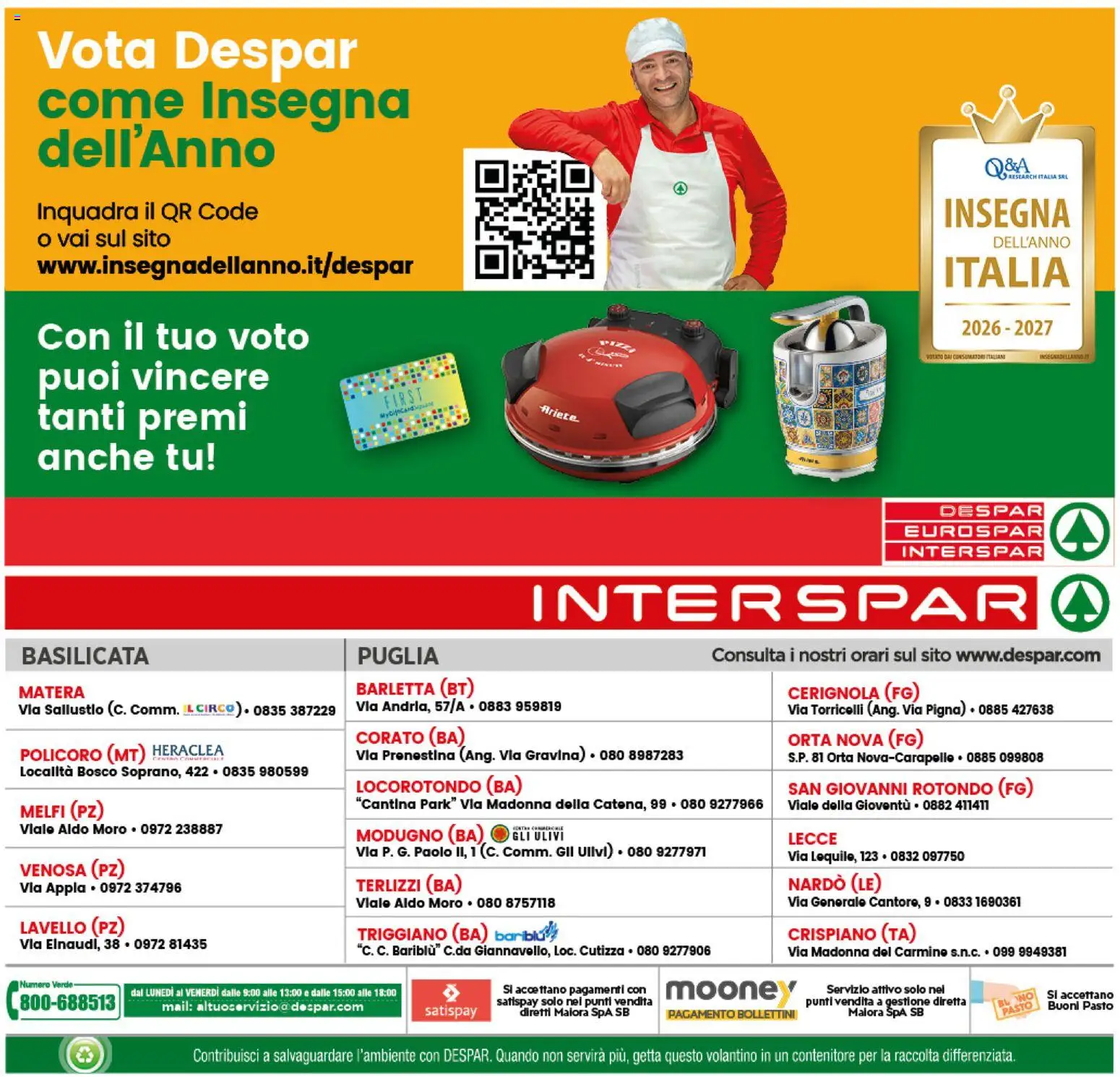 Volantino Interspar del 31/08/2026 | Pagina: 34 | Prodotti: Lavello, Contenitore