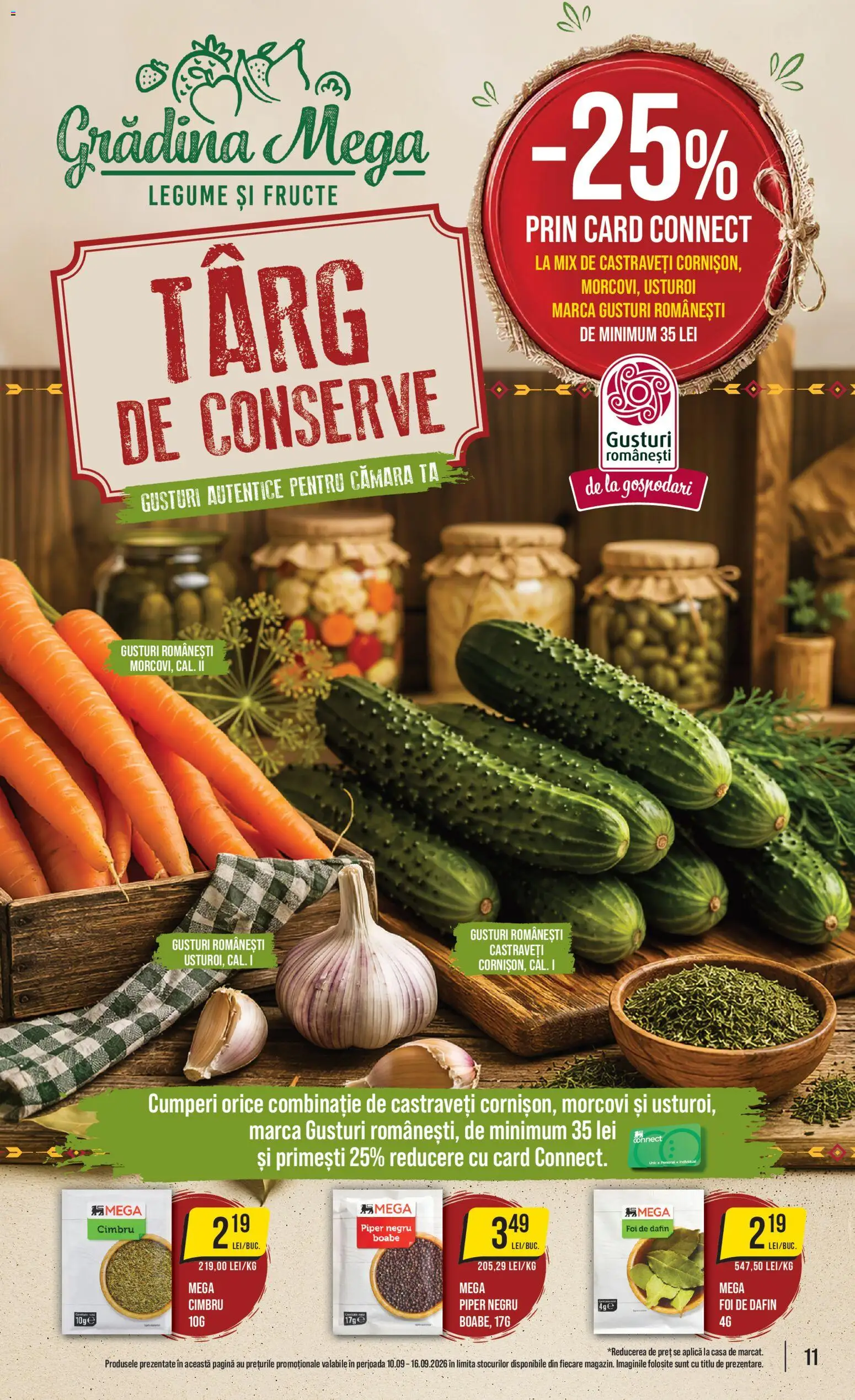 Noul catalog Mega Image – valabil de la 10.09.2026 | Pagină: 11