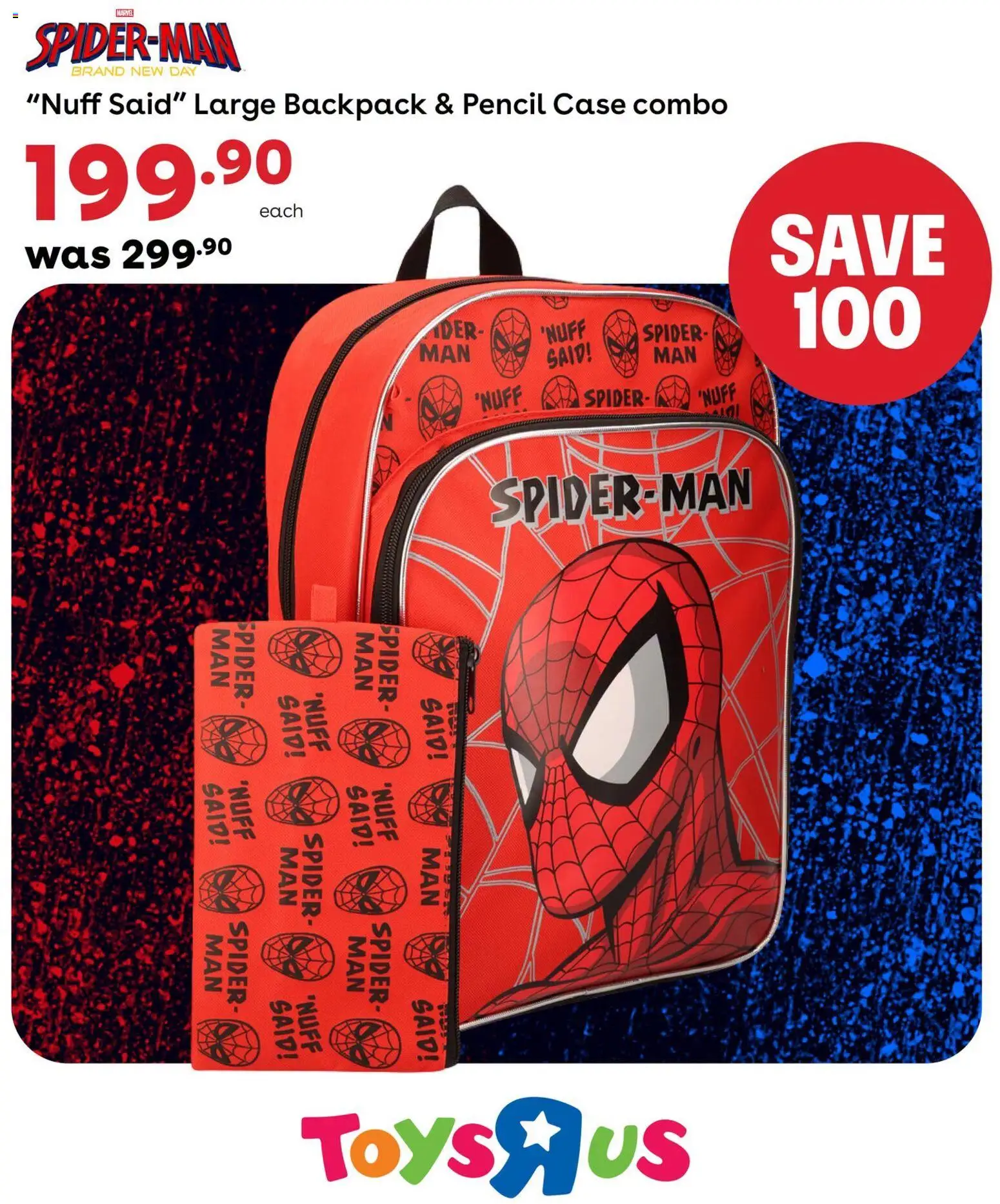 New Toys R Us catalogue – valid from 29/07/2026 | Page: 8 | Products: Pencil, Backpack, Case, Toys