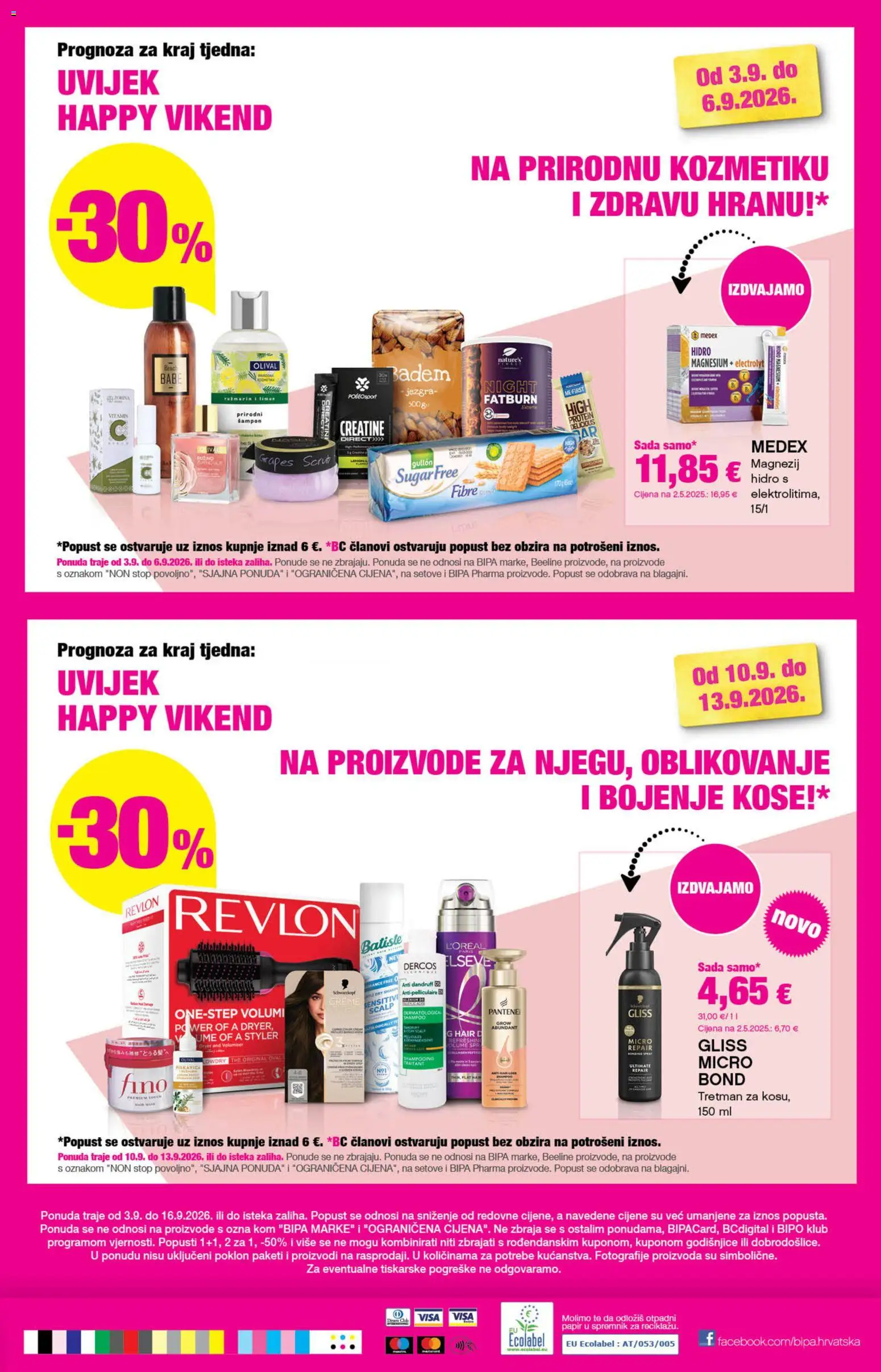 Bipa katalog | vrijedi od 03.09.2026 | Stranica: 29
