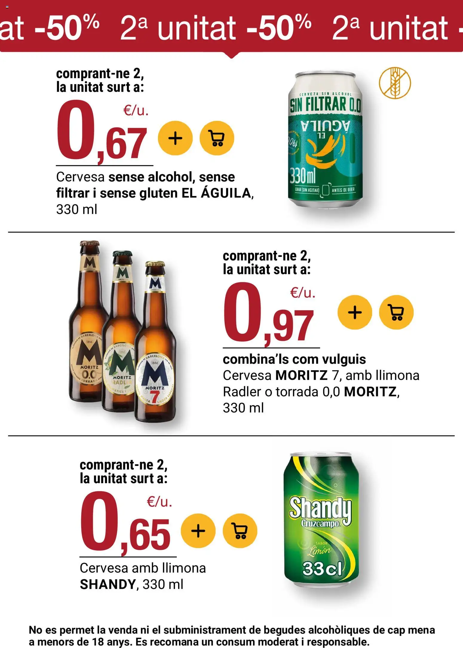 Bonpreu folleto │ válido desde el 15/09/2026 | Página: 41 | Productos: Radler, Venda, Limón, Alcohol