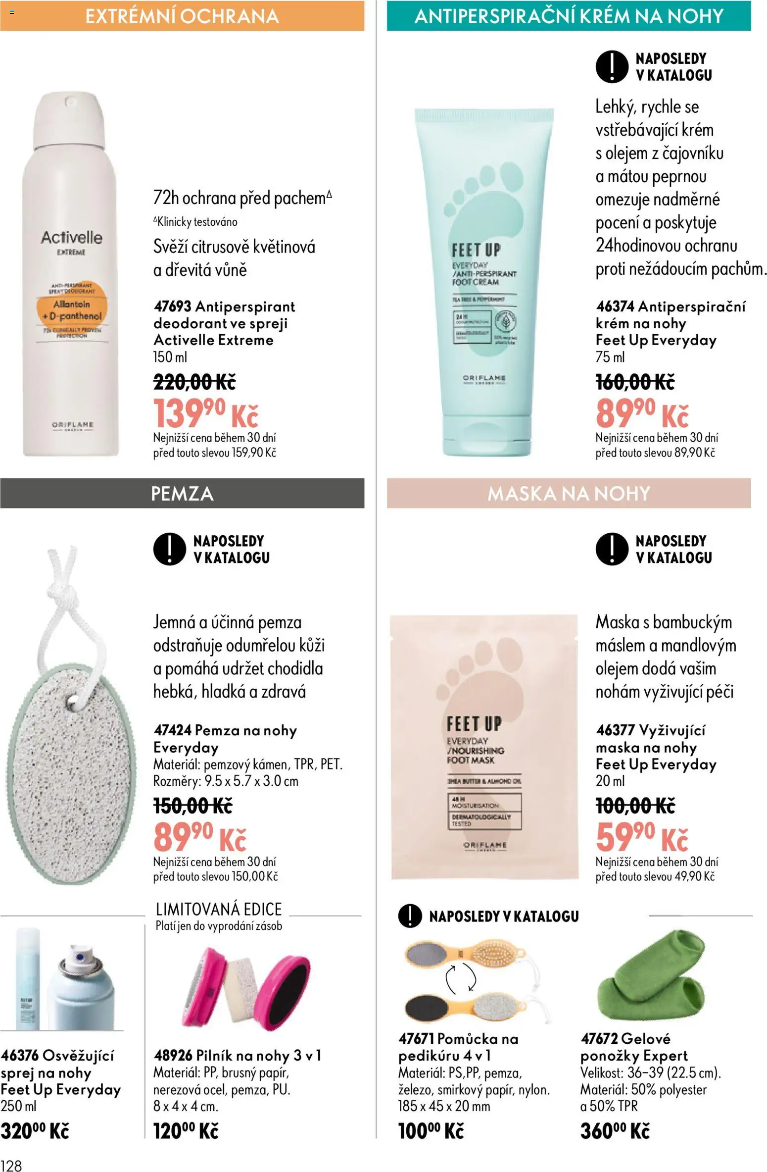 Oriflame katalog č. 12/2026 od 19.08.2026 | Strana: 128