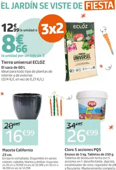 Vista previa Jardiland folleto válido desde el 21.05.2026 | Página: 6 | Productos: Maceta
