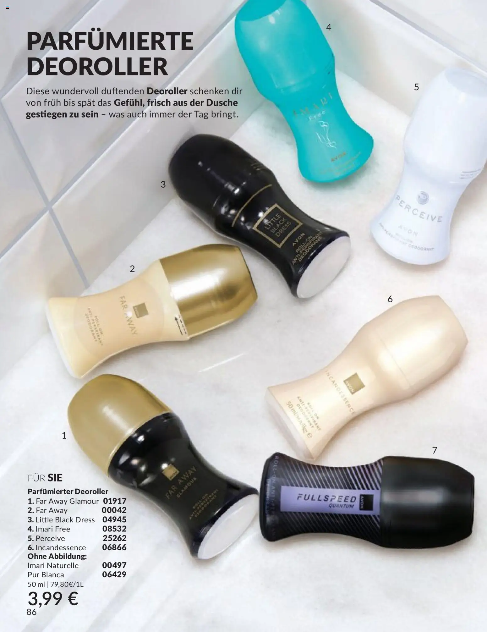 AVON Katalog Mai 2026 – gültig ab 01.05.2026 | Seite: 100 | Produkte: Dusche