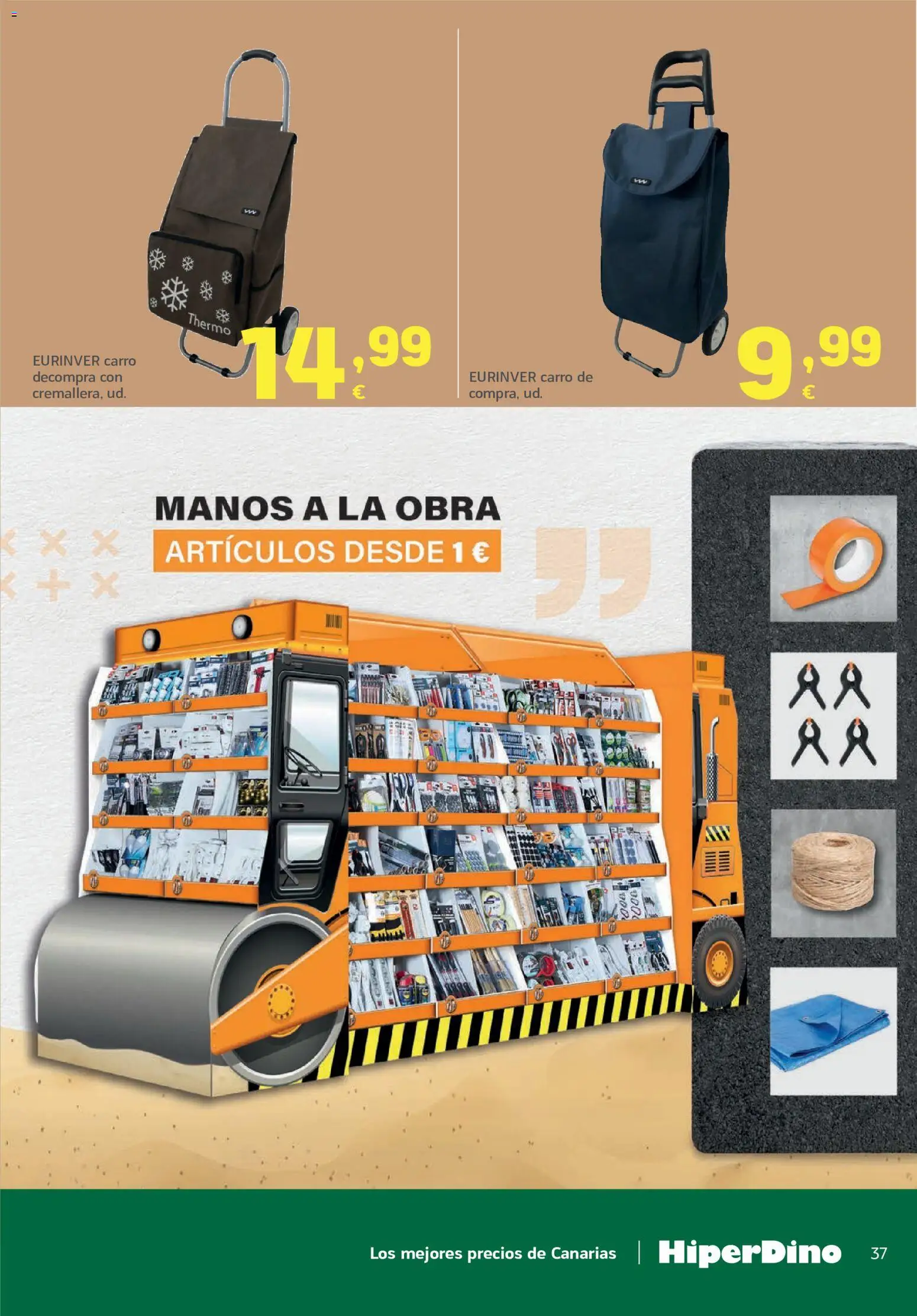 HiperDino folleto │ válido desde el 09/09/2026 | Página: 37