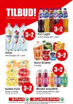 Forhåndsvisning av Spar kundeavis gyldig fra 24/08/2026 | Side: 13