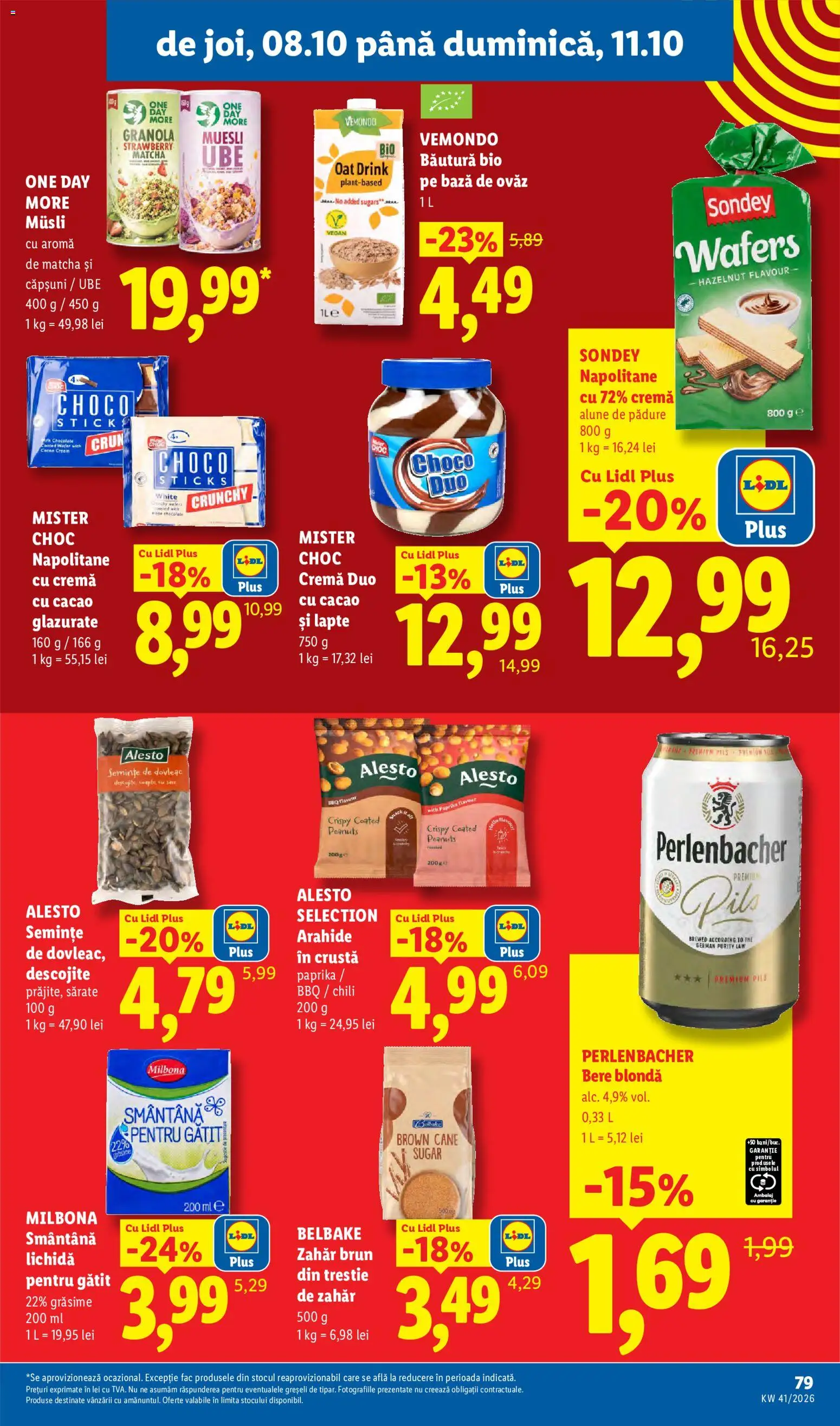Noul catalog Lidl – valabil de la 05.10.2026 | Pagină: 79