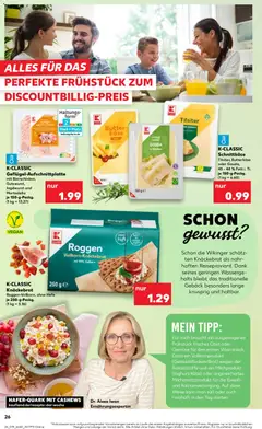 Náhled letáku Kaufland Německo Black Friday od 07.05.2026 | Strana: 26 | Produkty: Vegan, Knäckebrot, Forma, Mortadella