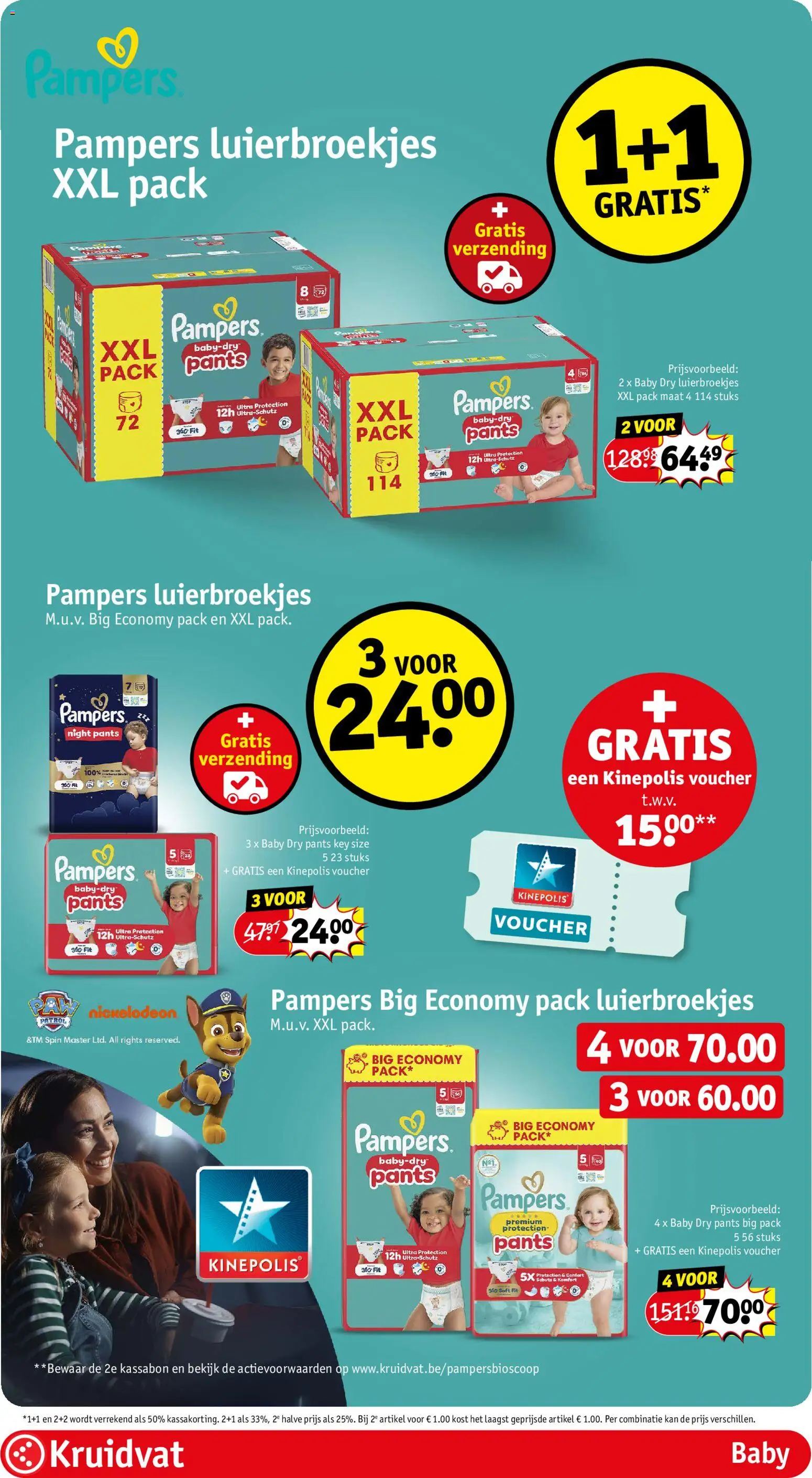 {H1} | Pagina: 53 | Producten: Pampers, Kan