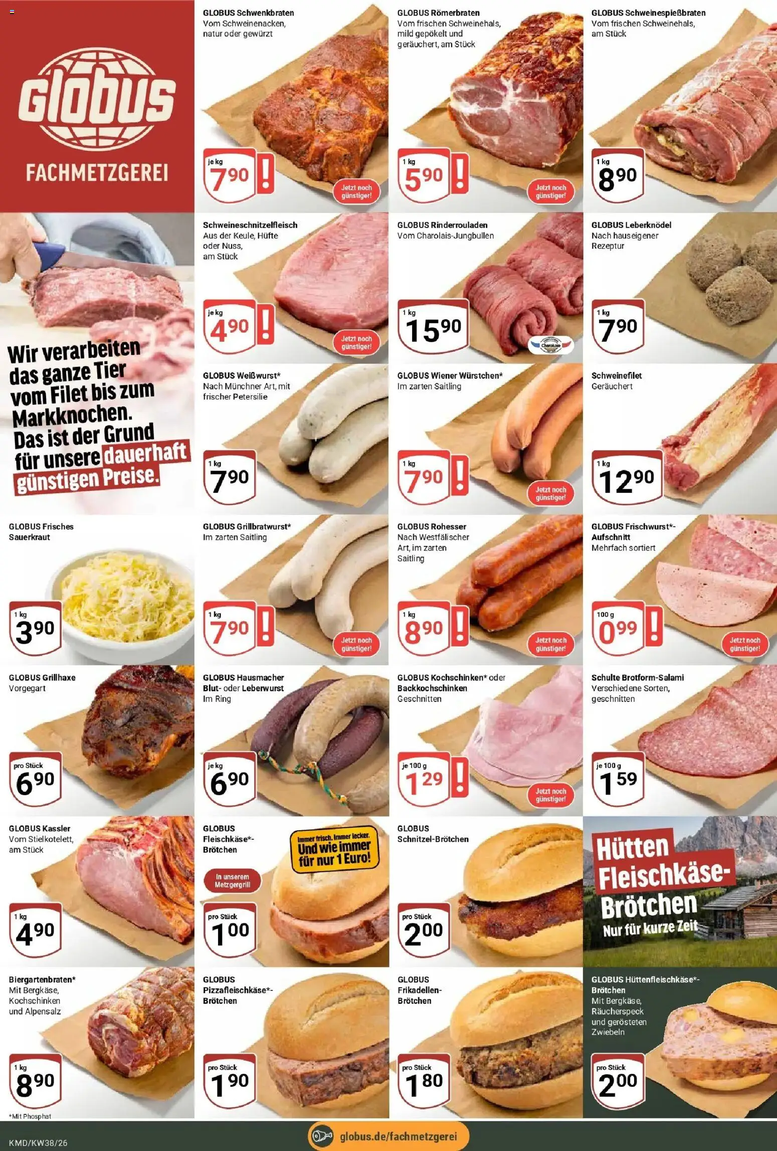 Globus Prospekt Köln (ab 14.09.2026) » Angebote online | Seite: 7 | Produkte: Leberknödel, Rinderrouladen, Zwiebeln, Petersilie