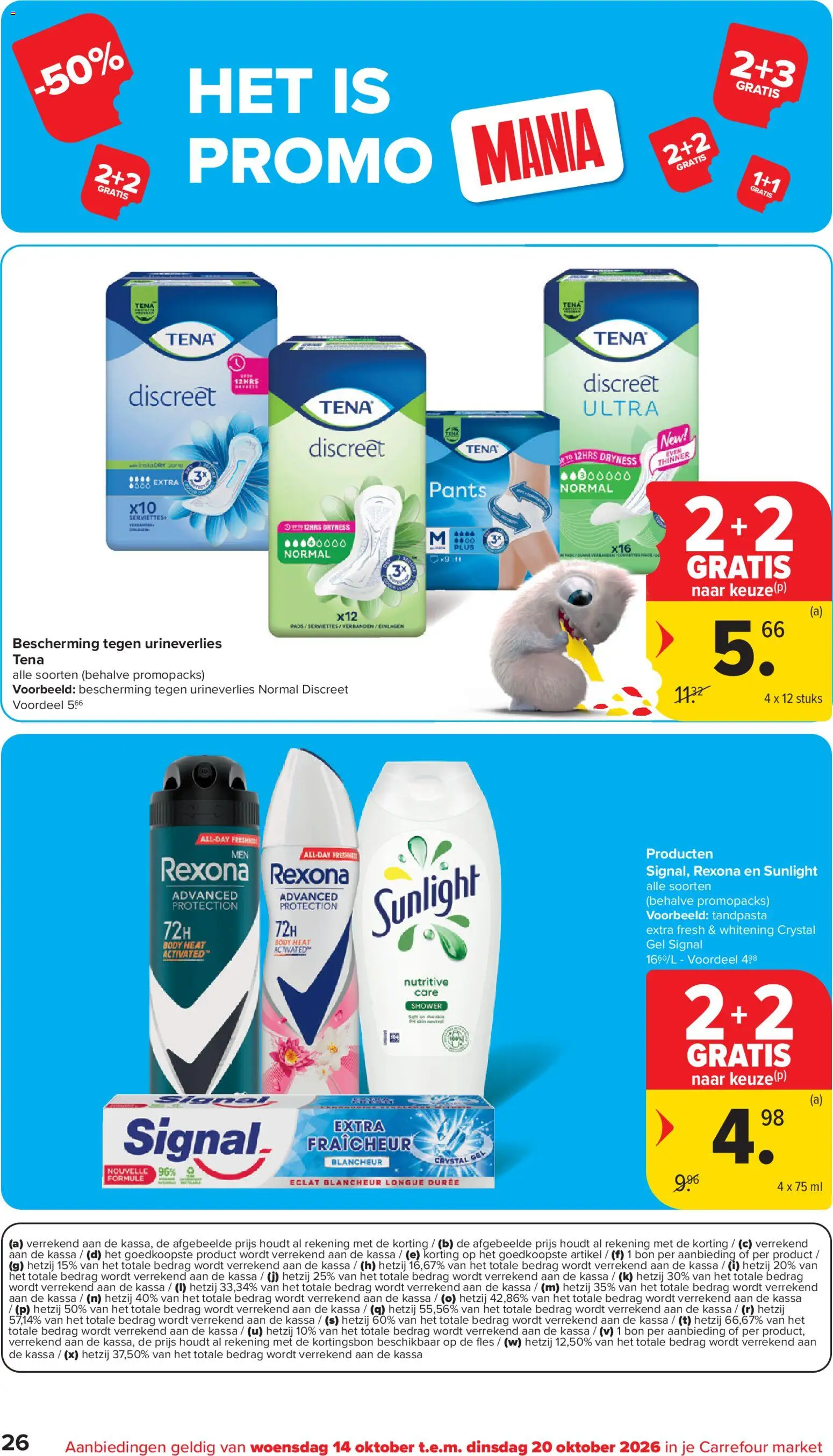 {H1} | Pagina: 26 | Producten: Fles, Pads, Gel, Tandpasta