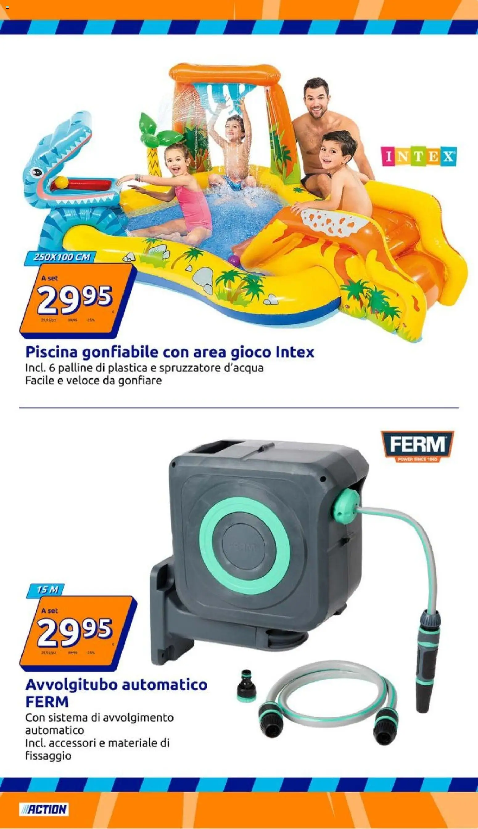 Volantino Action del 27.05.2026 | Pagina: 19 | Prodotti: Piscina, Gioco