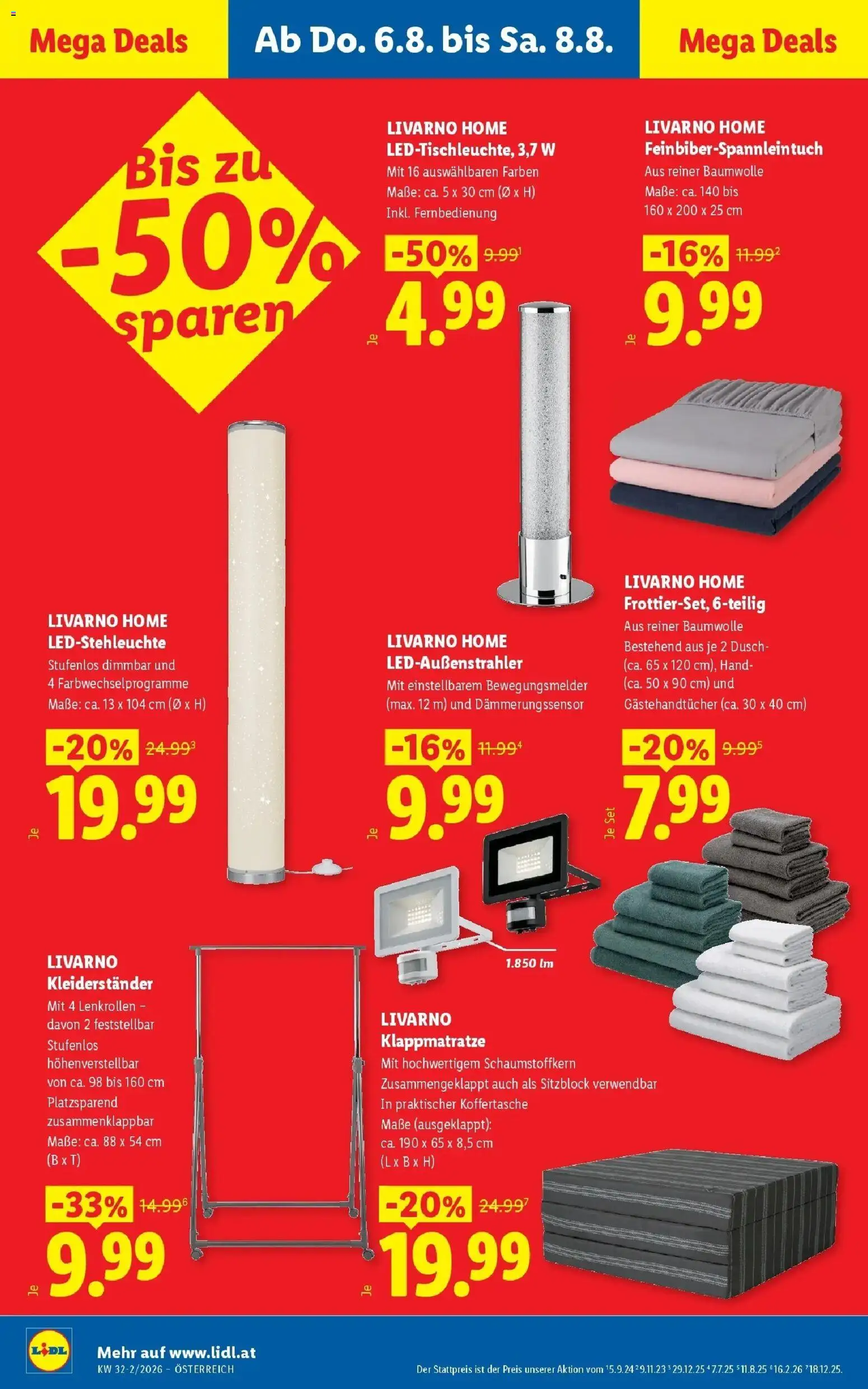Lidl Flugblatt - Jenbach, Eferding, Dornbirn ab 06.08.2026 - Angebote ab donnerstag | Seite: 25