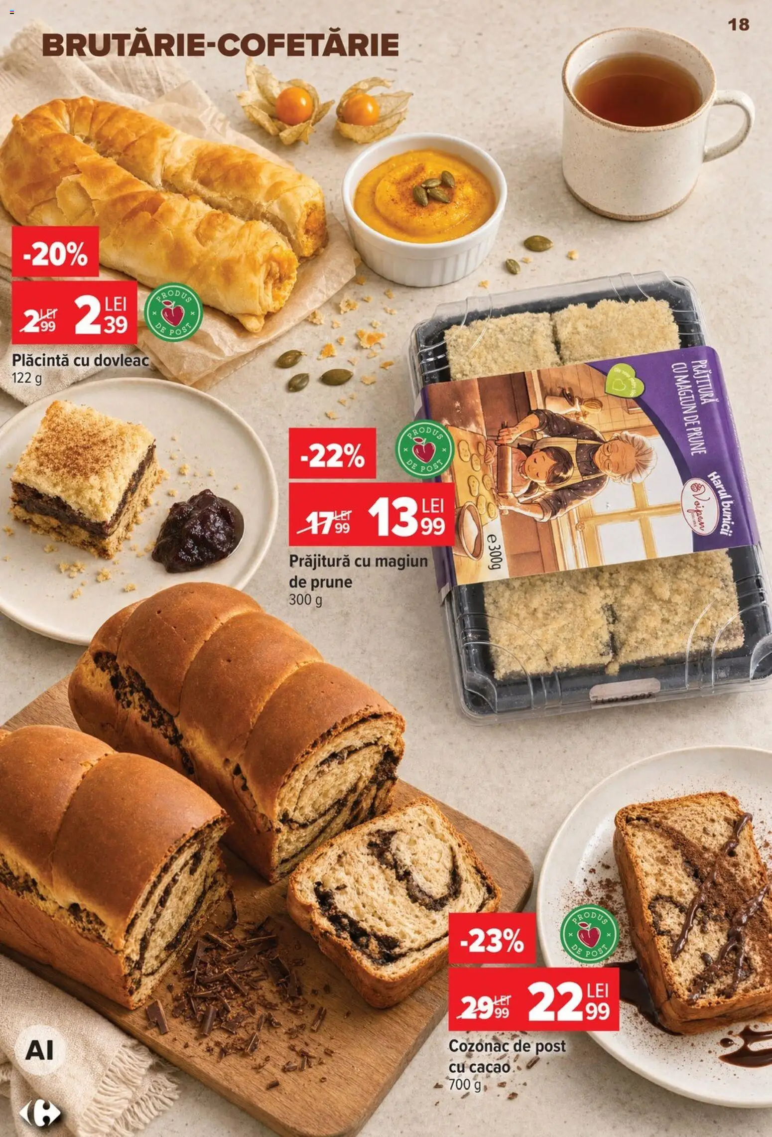 Noul catalog Carrefour – valabil de la 05.08.2026 | Pagină: 18