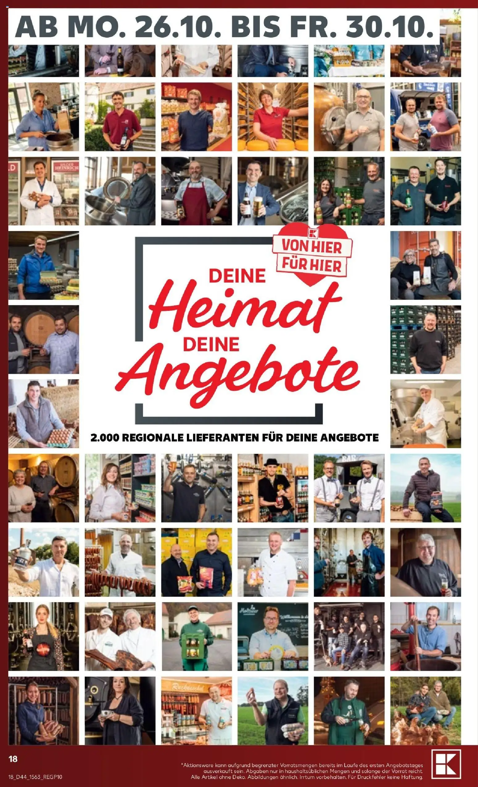 Kaufland Prospekt Kiel – gültig ab 26.10.2026 | Seite: 18