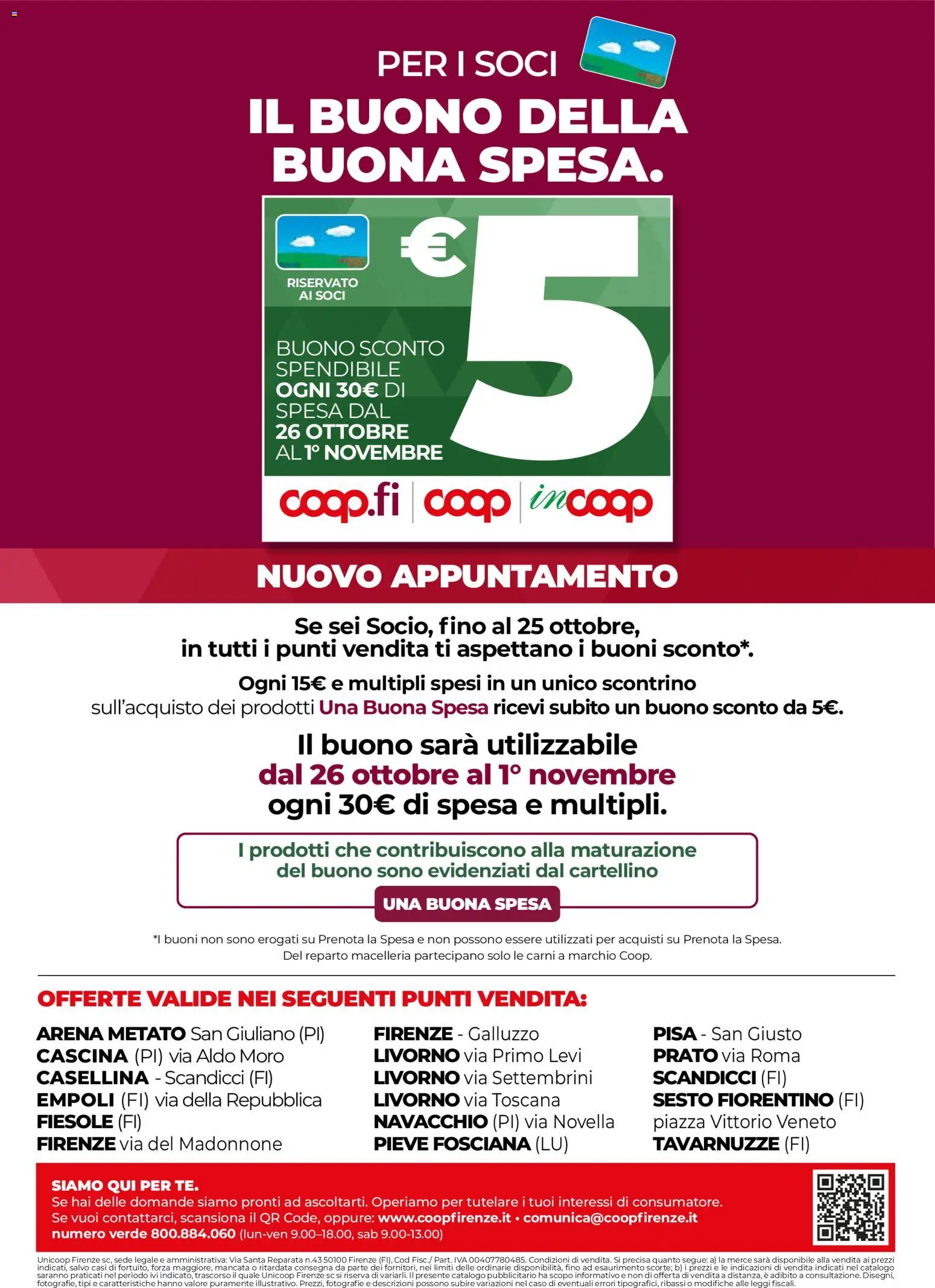 Volantino COOP del 29/10/2026 | Pagina: 20