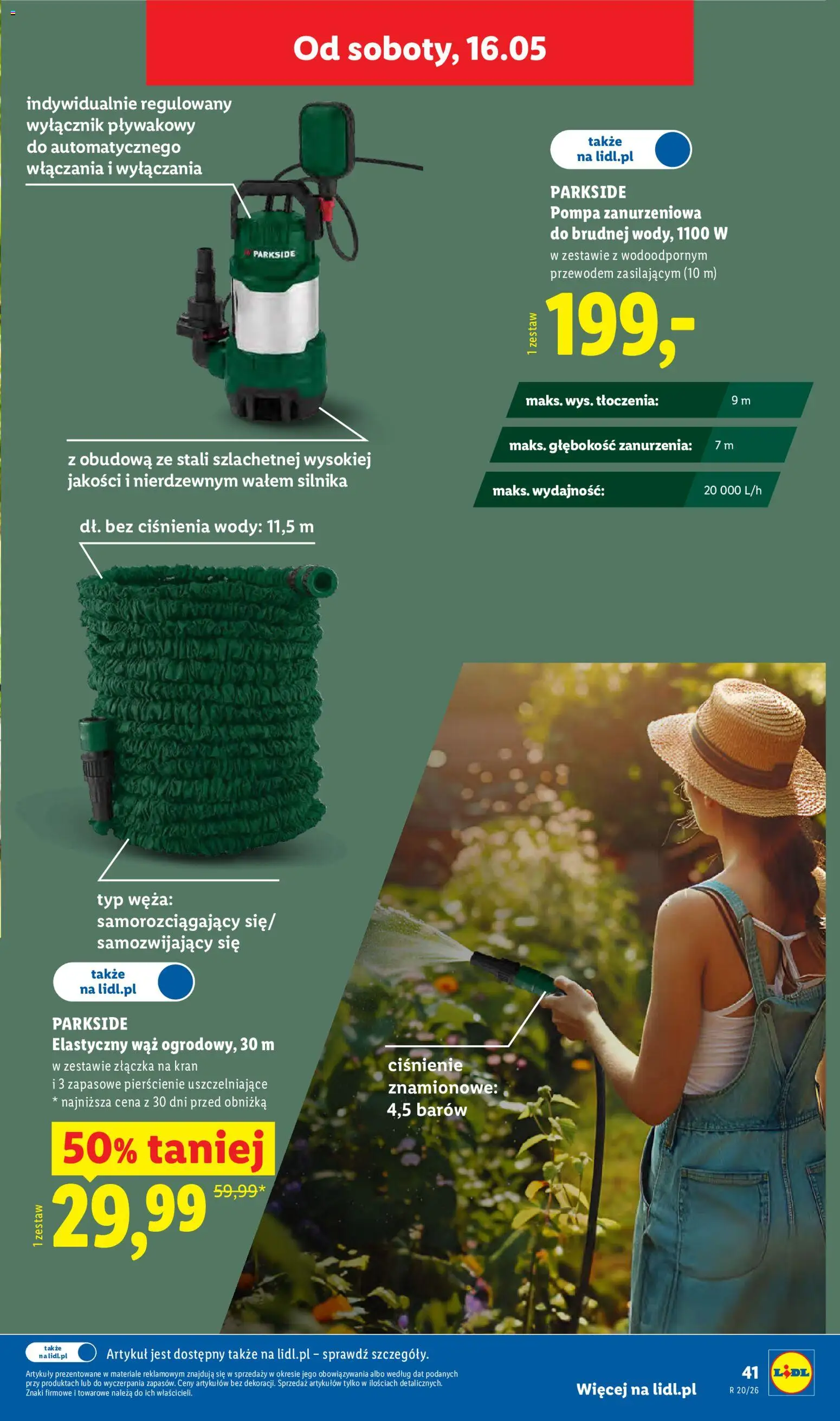 Lidl Katalog od 11.05.2026 | Strona: 47