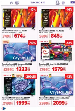 Ofertele Carrefour valabile de la 15.04.2026 | Pagină: 21 | Produse: Smartphone, Memorie, Apple