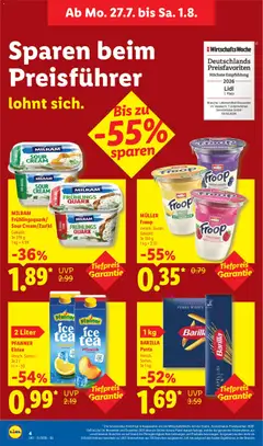 Lidl Prospekt ab 27.07.2026 gültig | Seite: 14