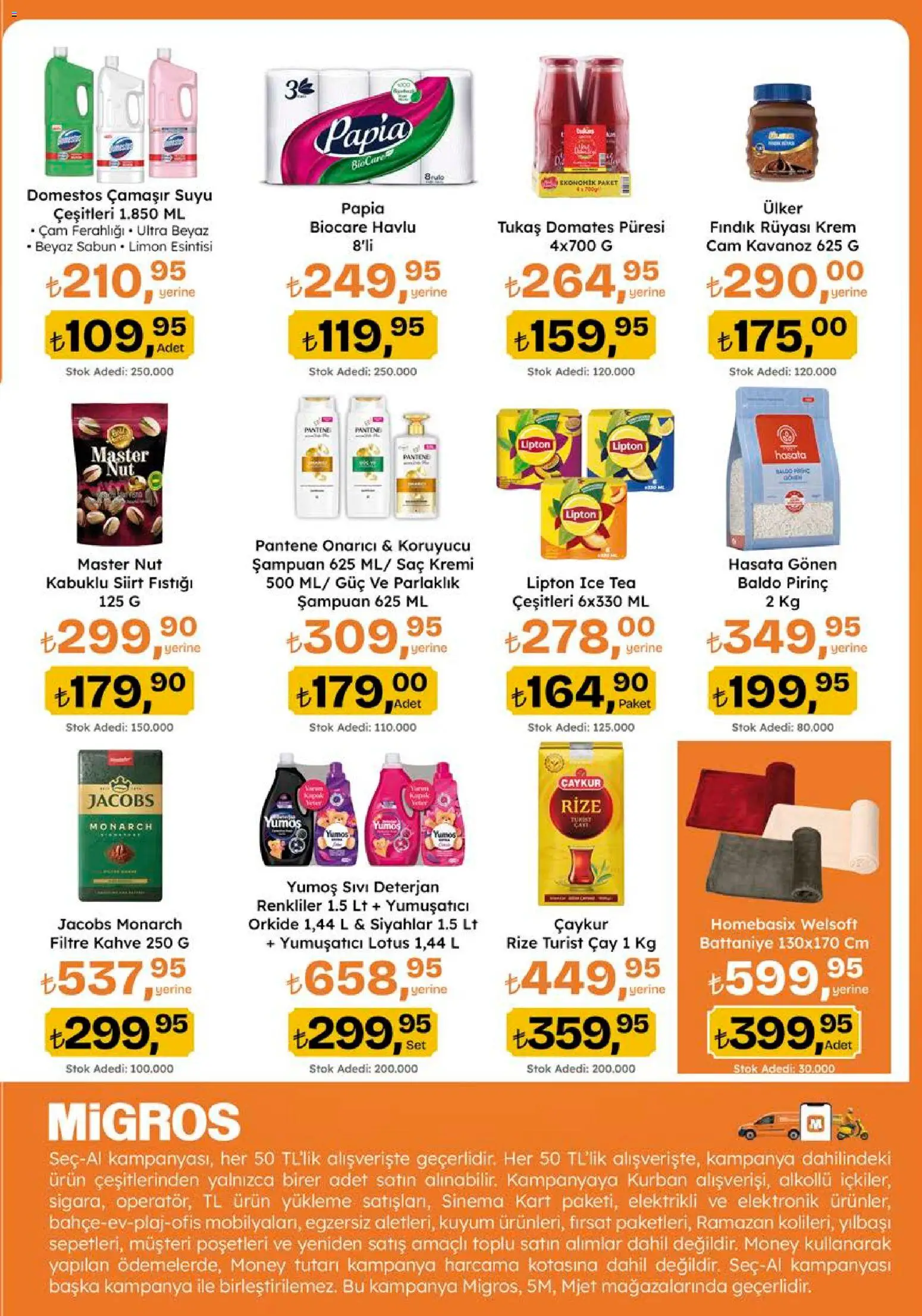 Migros Katalog - Migroskop - 22 Ekim 2026 tarihinden itibaren geçerlidir | Sayfa: 105