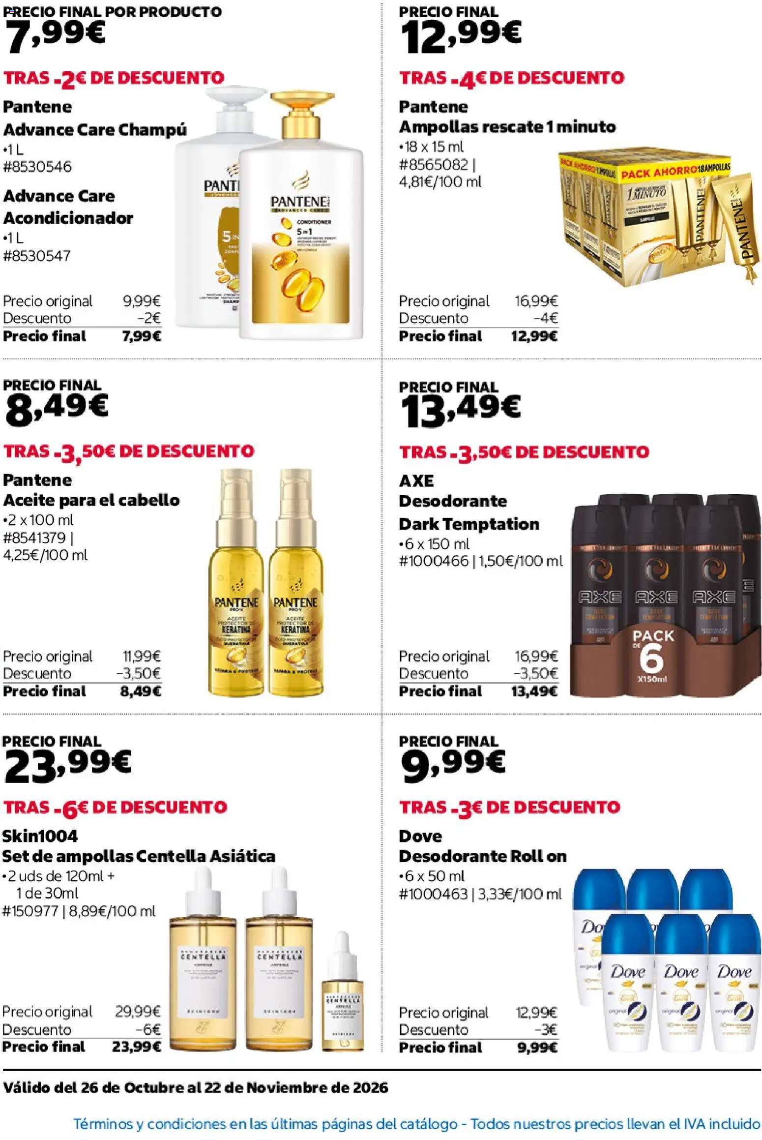 Costco catálogo │ válido desde el 26/10/2026 | Página: 18