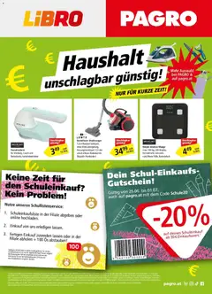 Pagro-Diskont Aktuelle Angebote ab 25.06.2026 gültig