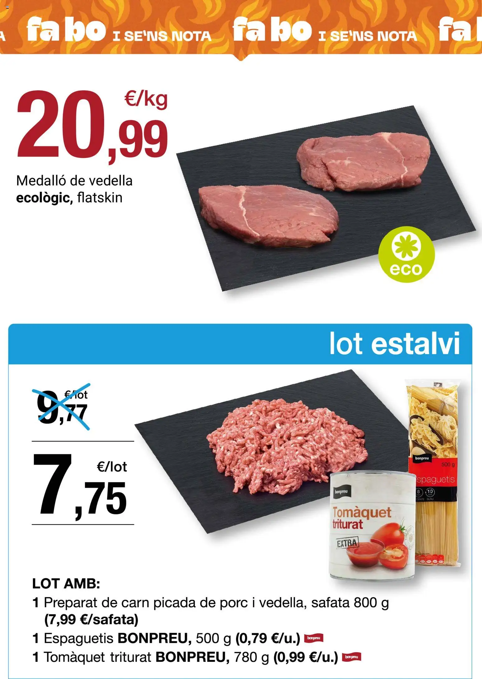 Bonpreu folleto │ válido desde el 16.06.2026 | Página: 70
