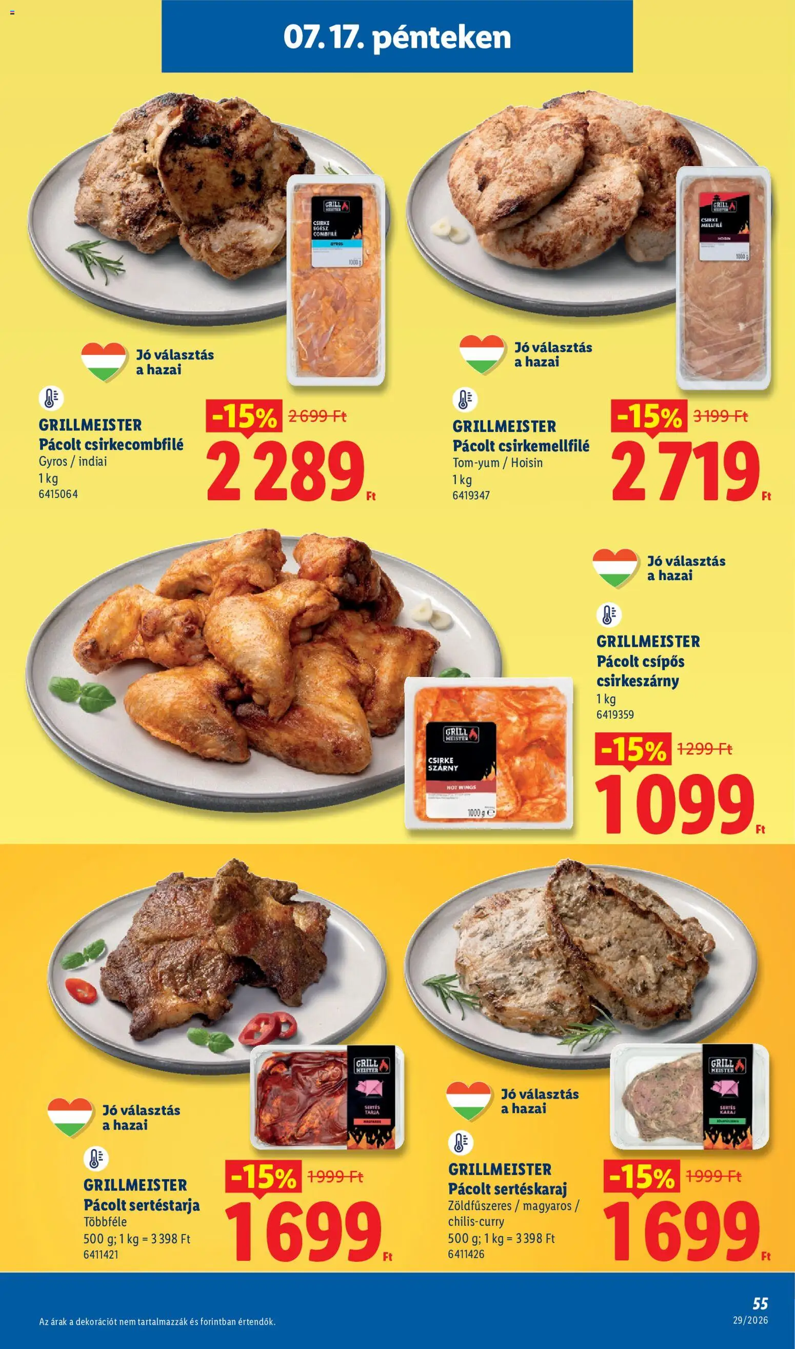 Akciós újság új Lidl — page 55