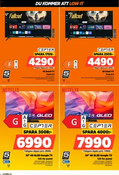 Power erbjudanden - Förhandsvisning av reklamblad från butik Power aktuell från 05/10/2026 | Sida: 6 | Produkter: Smart tv, Tv, Spel, Högtalare
