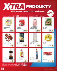 Kaufland SK akciós újság - amely érvényes a következő dátumtól: 2026.08.20. | Oldal: 41