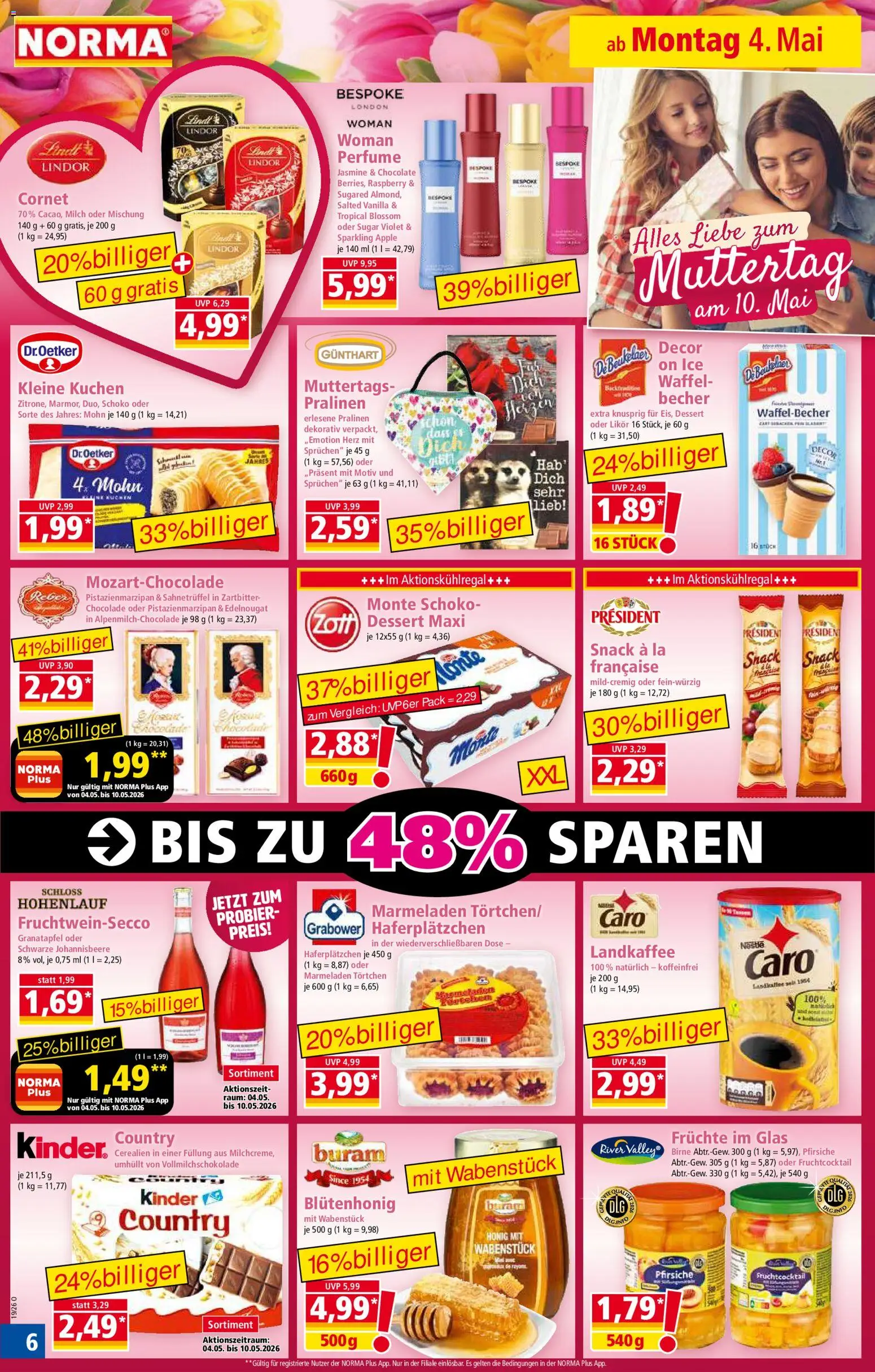 Norma Prospekt 	 | 04.05.2026 | Wie erhält man einen begrenzten Rabatt? | Deutschland