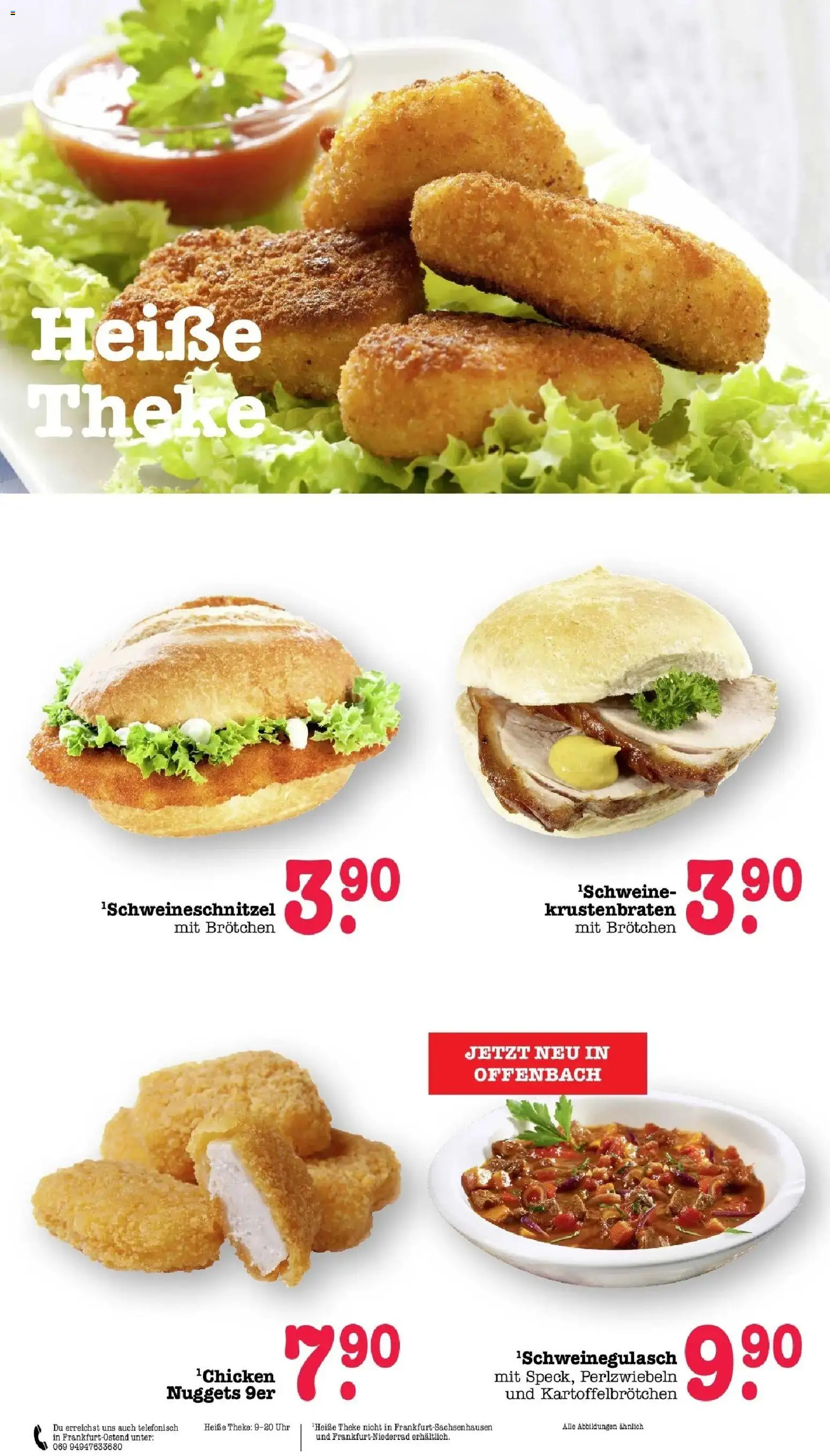 Edeka Prospekt Frankfurt Am Main (ab 07.09.2026) » Angebote Online | Seite: 13 | Produkte: Theke, Krustenbraten, Uhr