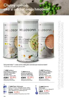 Oriflame leták platný od 29.07.2026 | Strana: 106 | Produkty: Mlieko, Protein