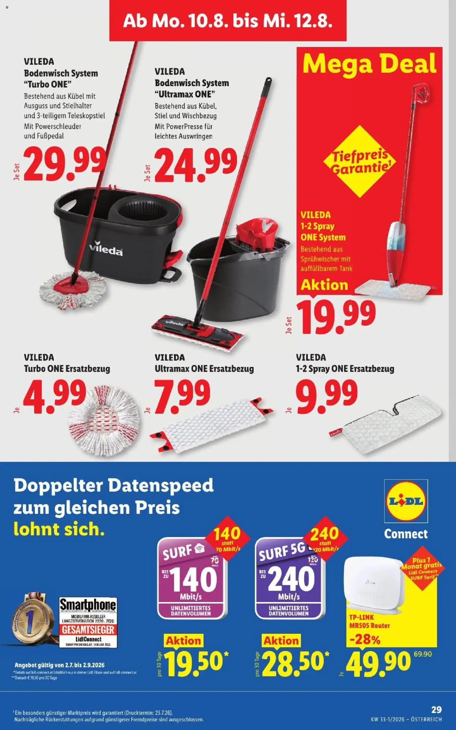 Lidl - Flugblatt gültig ab 06.08.2026 | Seite: 34 | Produkte: Smartphone