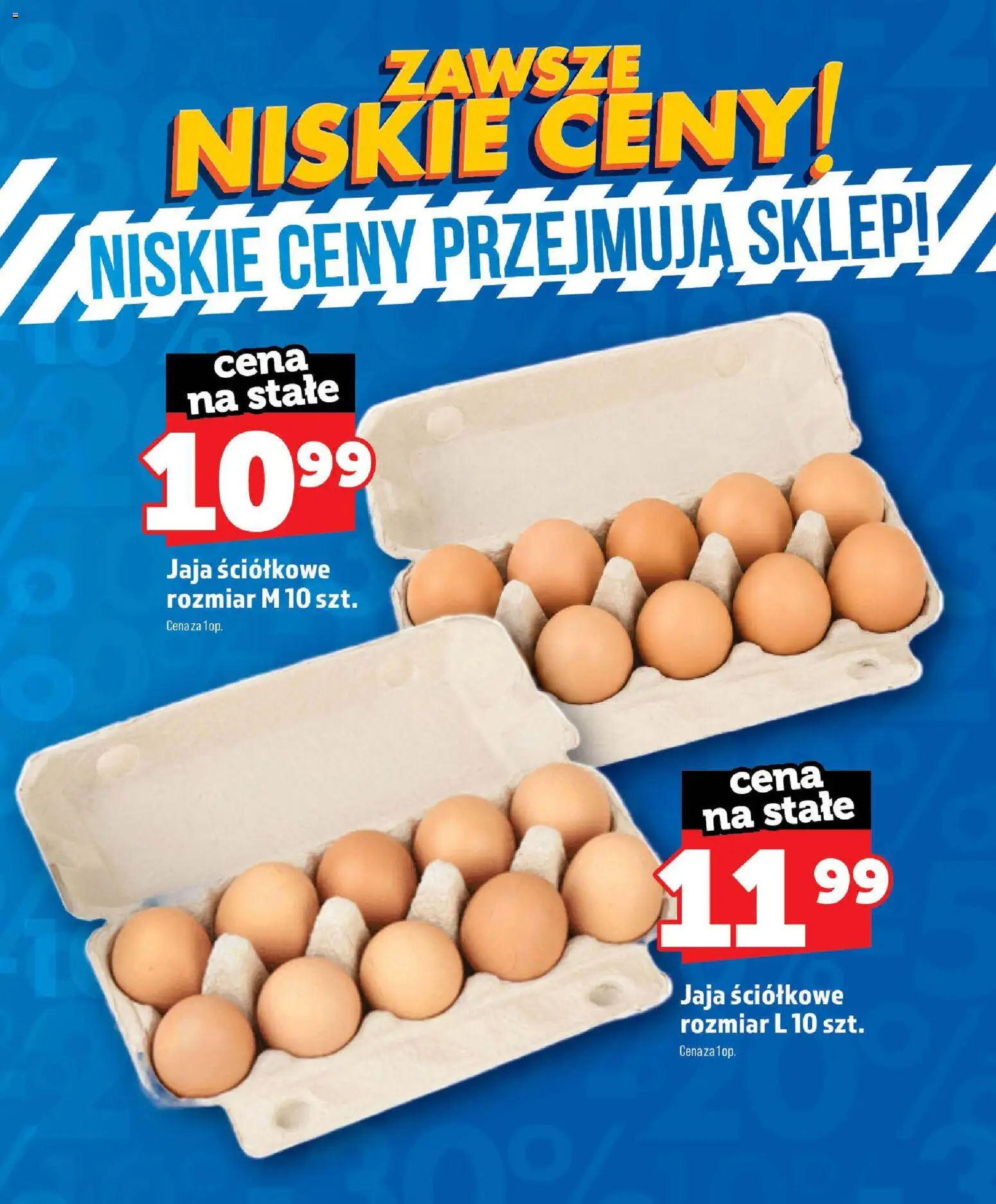 Topaz gazetka - Zawsze Niskie Ceny od 01.07.2026 | Strona: 10 | Produkty: Jaja