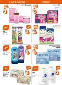 Müller aktionen ab 20.08.2026 gültig | Seite: 6 | Produkte: Massageöl, Shampoo, Duschgel