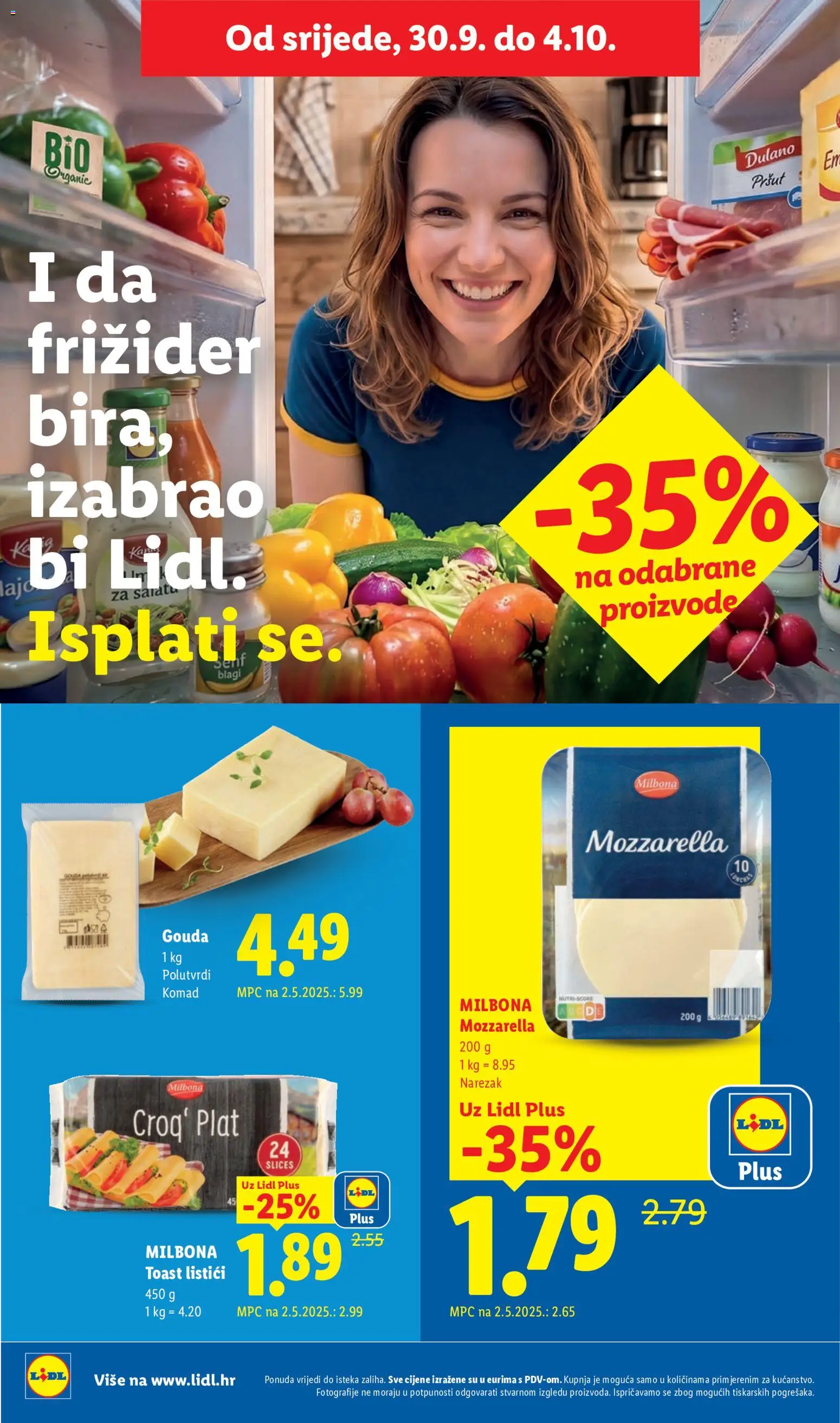 Lidl katalog | vrijedi od 28.09.2026 | Stranica: 56