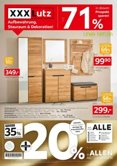 XXXLutz Aufbewahrung & Deko ab 22.08.2026 gültig