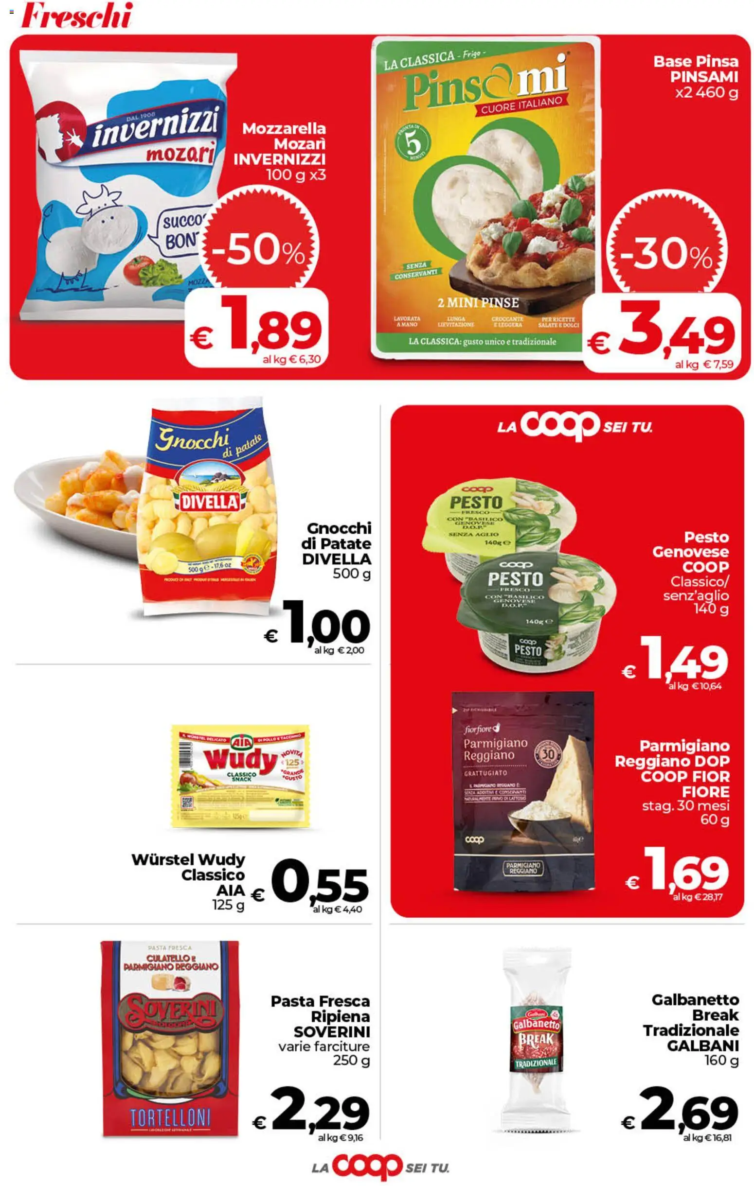 Volantino COOP del 07.05.2026 | Pagina: 20 | Prodotti: Patate, Tacchino, Aglio, Gnocchi
