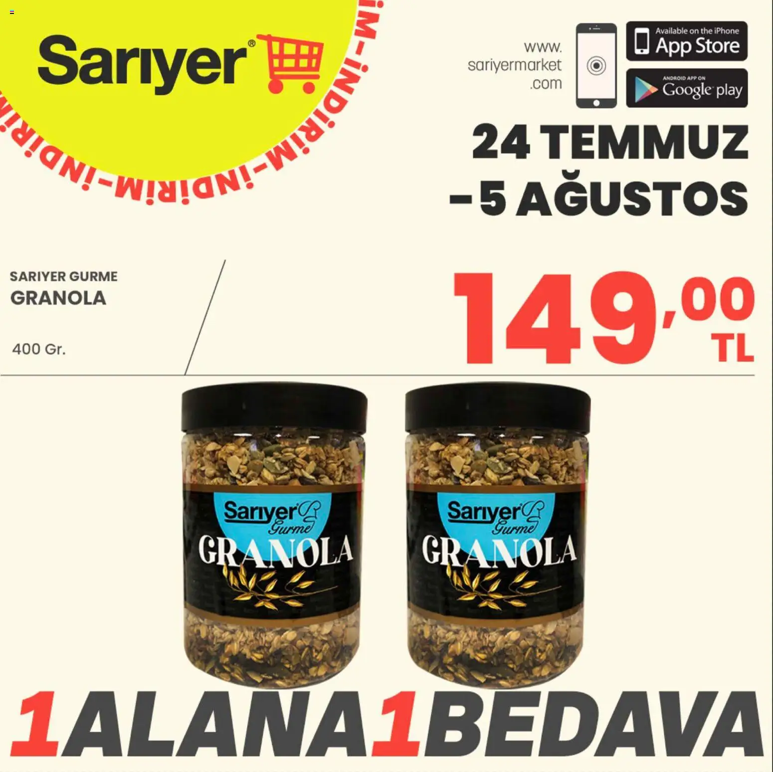 Sarıyer Katalog - 24 Temmuz 2026 tarihinden itibaren geçerlidir | Sayfa: 1 | Ürünler: Iphone