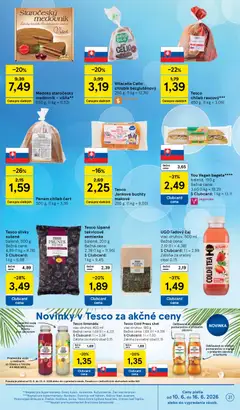 Tesco leták platný od 10.06.2026 | Strana: 31