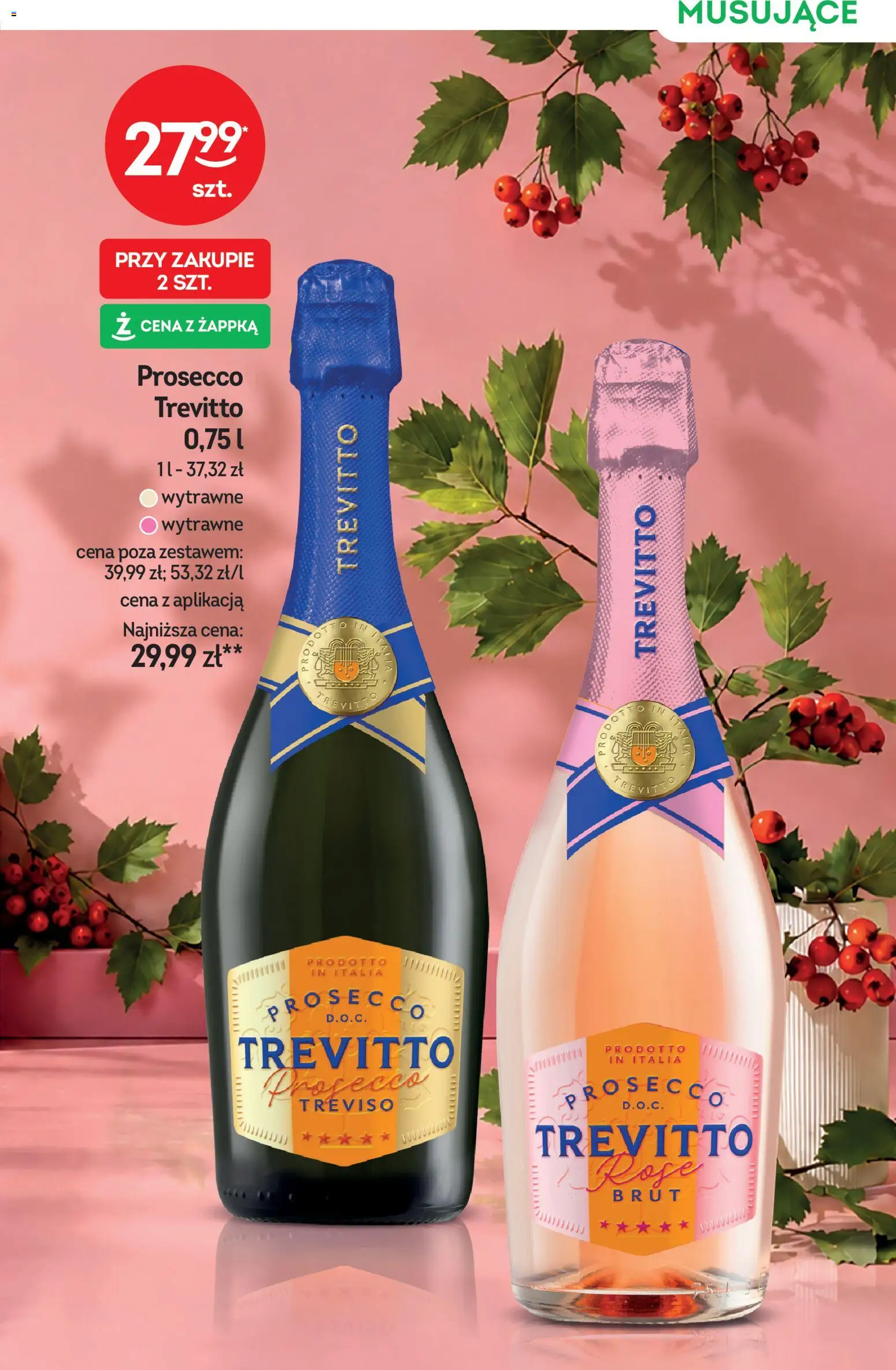 Żabka gazetka - Katalog win od 28.10.2026 | Strona: 11 | Produkty: Prosecco