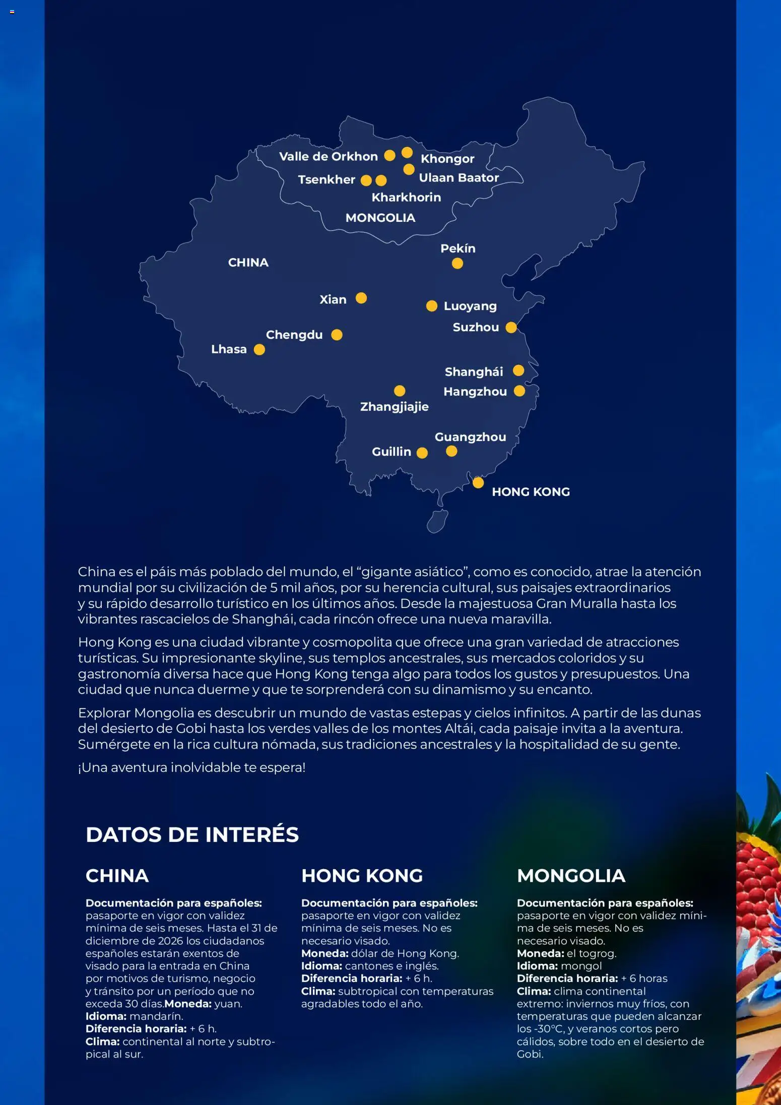 Viajes El Corte Inglés Asia y Oceanía │ válido desde el 01/01/2026 | Página: 102 | Productos: Té