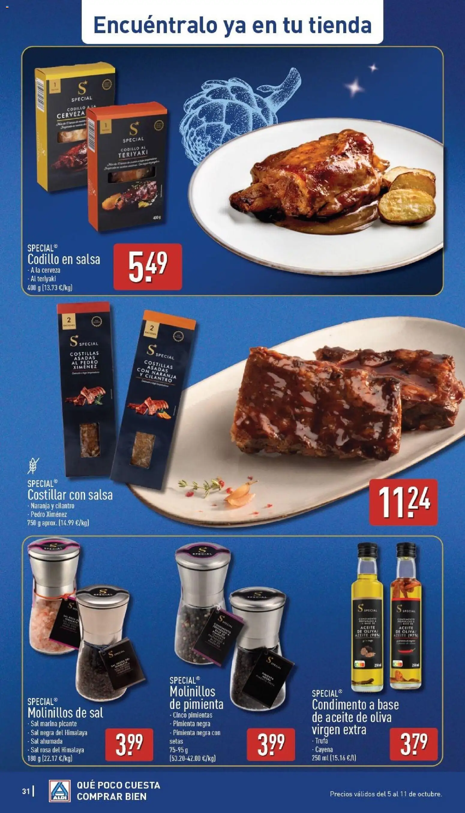 Aldi - Catalogo Special Canarias │ válido desde el 05/10/2026 | Página: 31