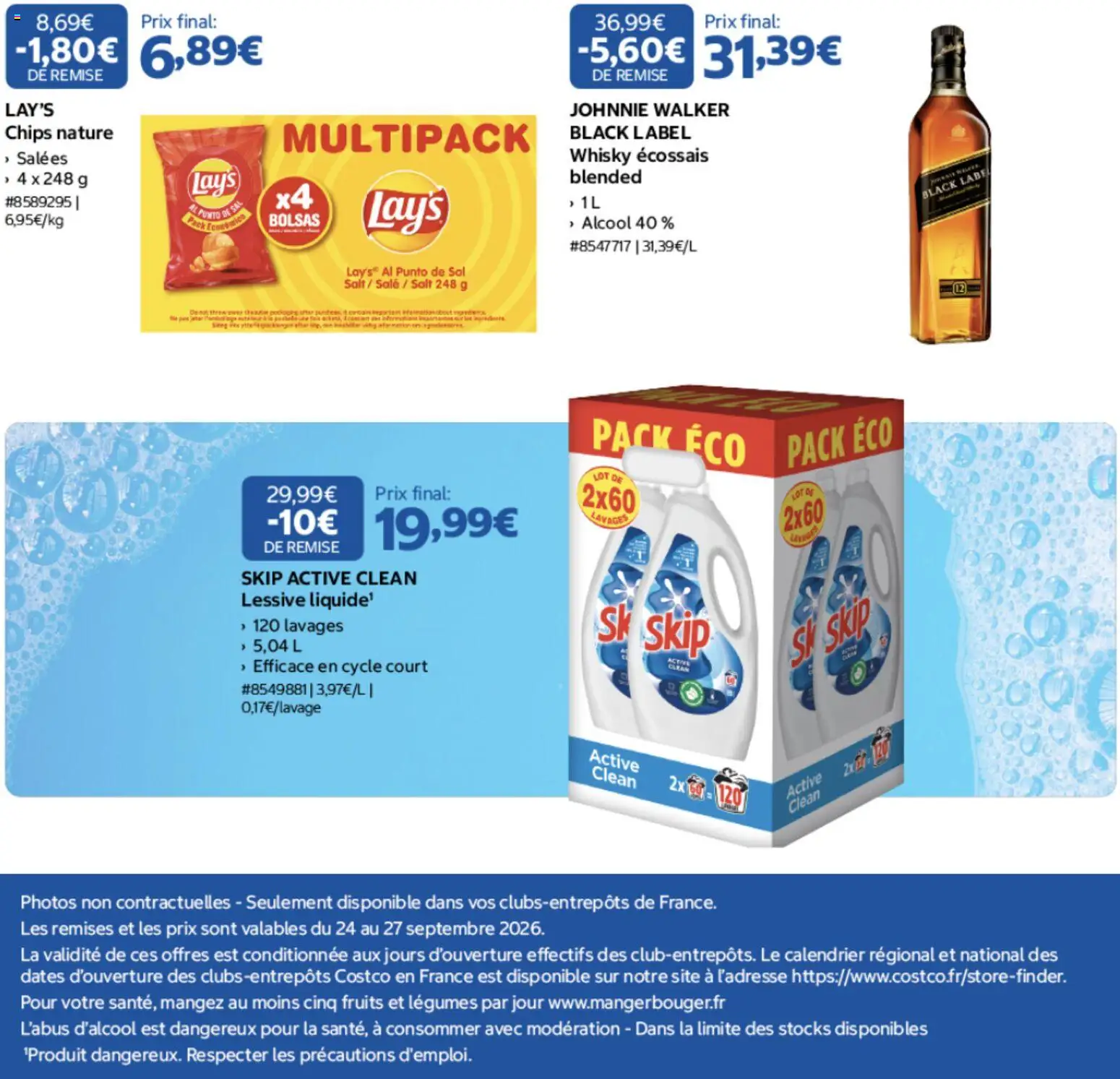 {H1} | Page: 3 | Produits: Alcool, Fruits, Lessive, Whisky écossais