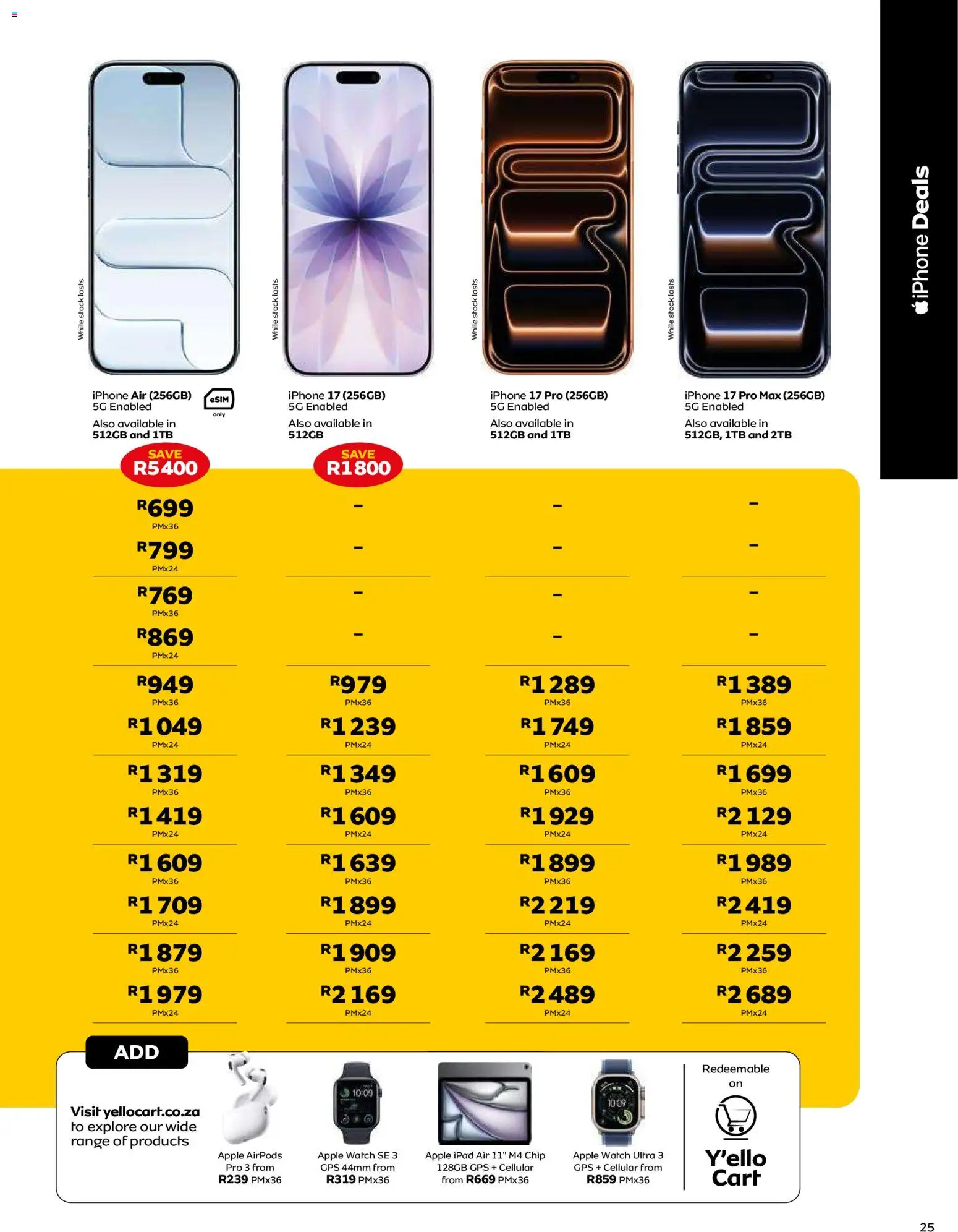New MTN catalogue – valid from 08.06.2026 | Page: 25 | Products: Watch, Stock