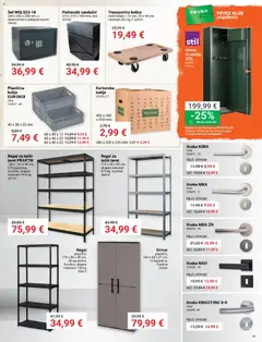 Pevex Katalog - Pregled kataloga iz trgovine Pevex, vrijedi od 27.08.2026 | Stranica: 23